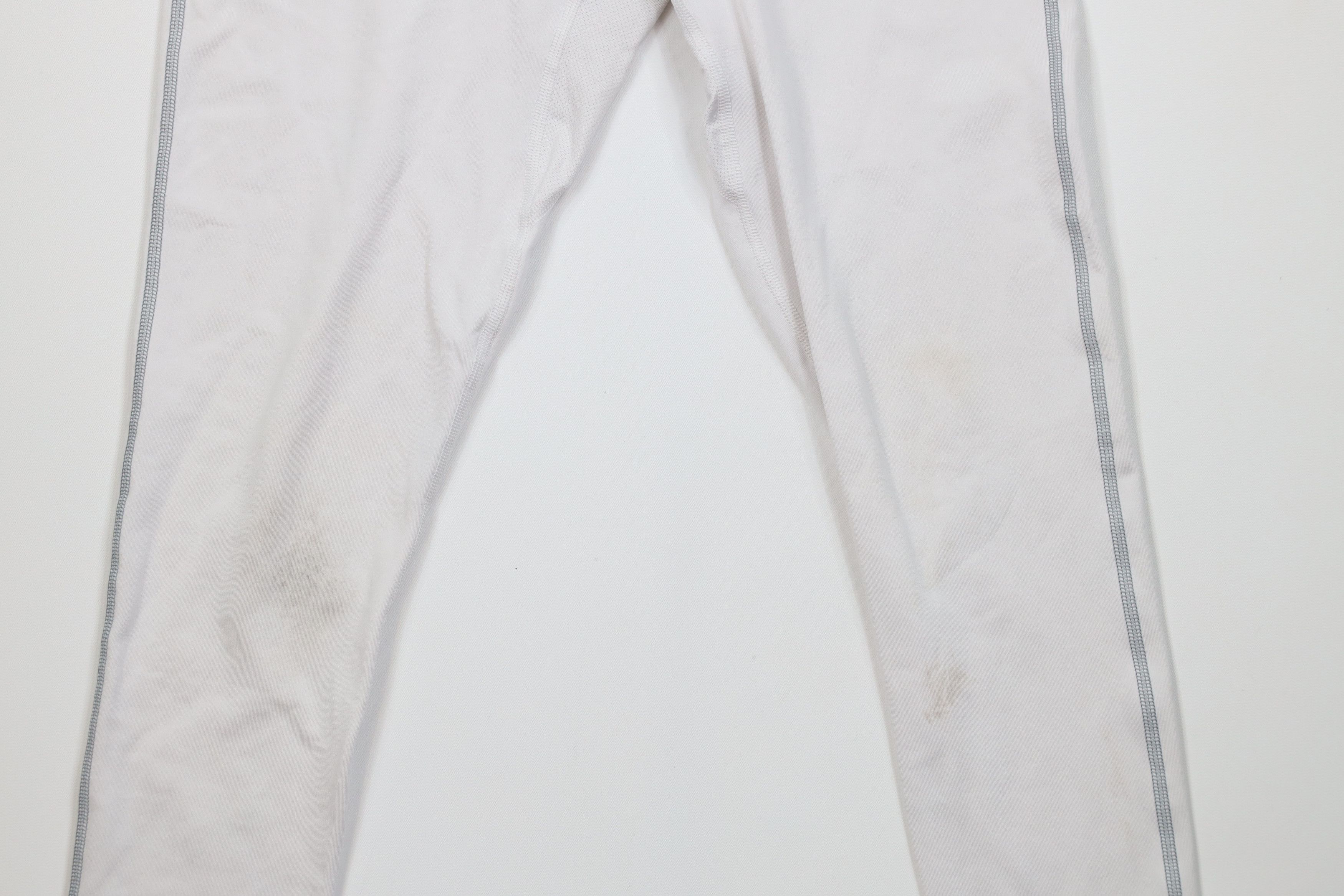 Under Armour Under Armour Distressed Compression Training Gym Pants White Size US 34 / EU 50 - 3 Thumbnail