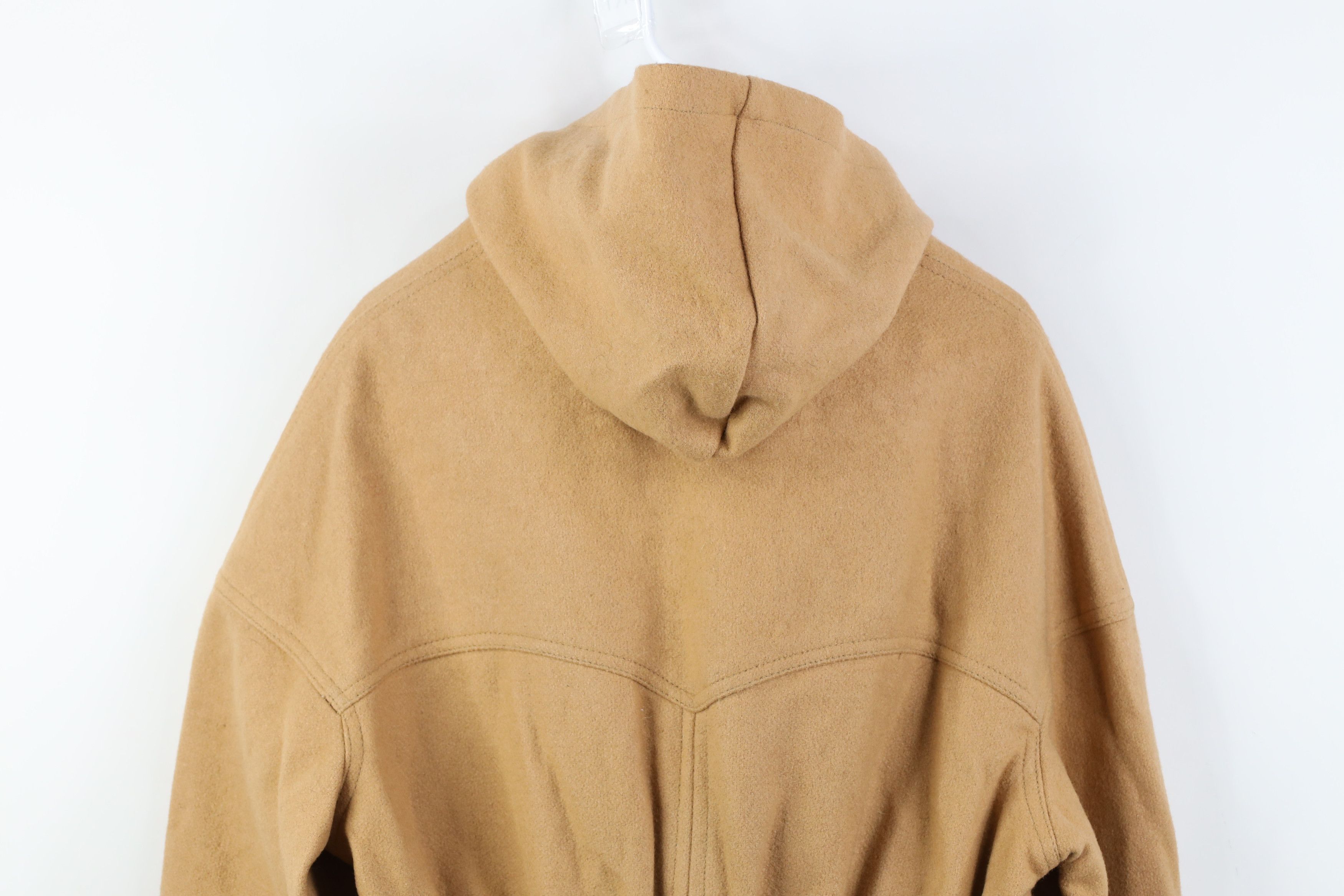 Vintage Vintage 60s 70s Streetwear Blend Hooded Western Jacket USA Size US XXL / EU 58 / 5 - 15 Thumbnail