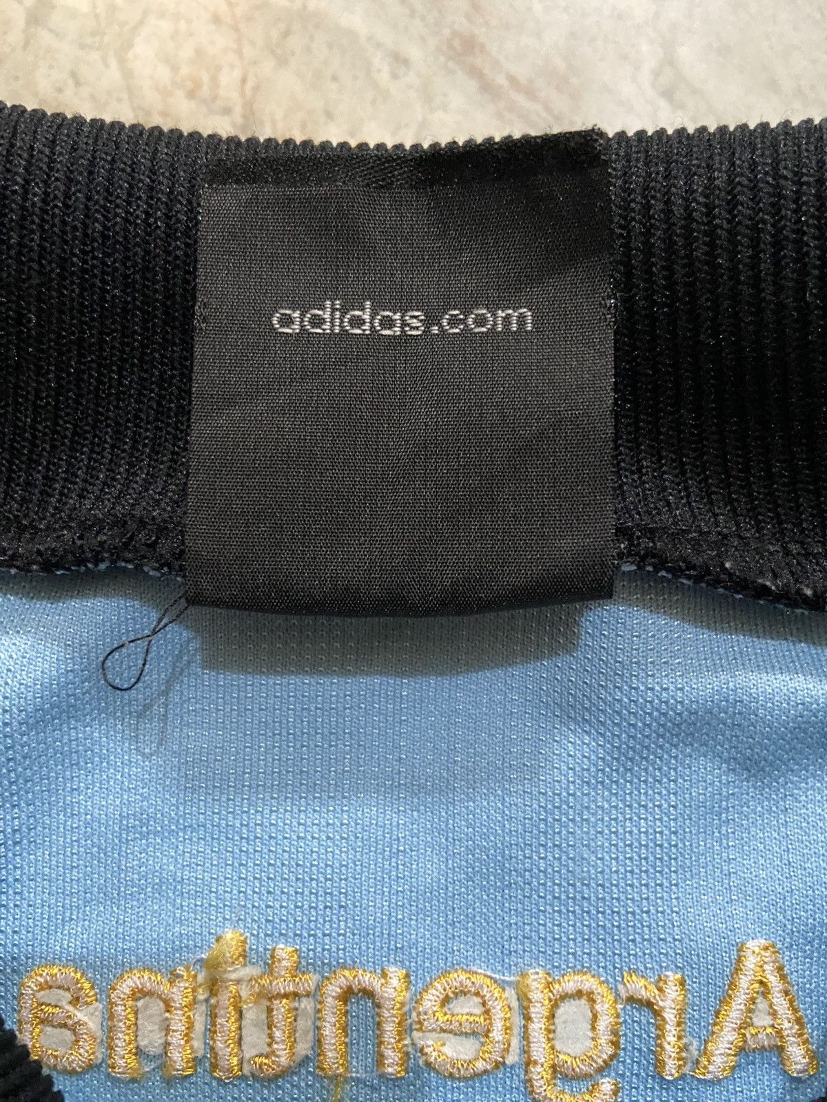 Adidas Adidas Argentina 2006 Track Top Size US L / EU 52-54 / 3 - 7 Thumbnail