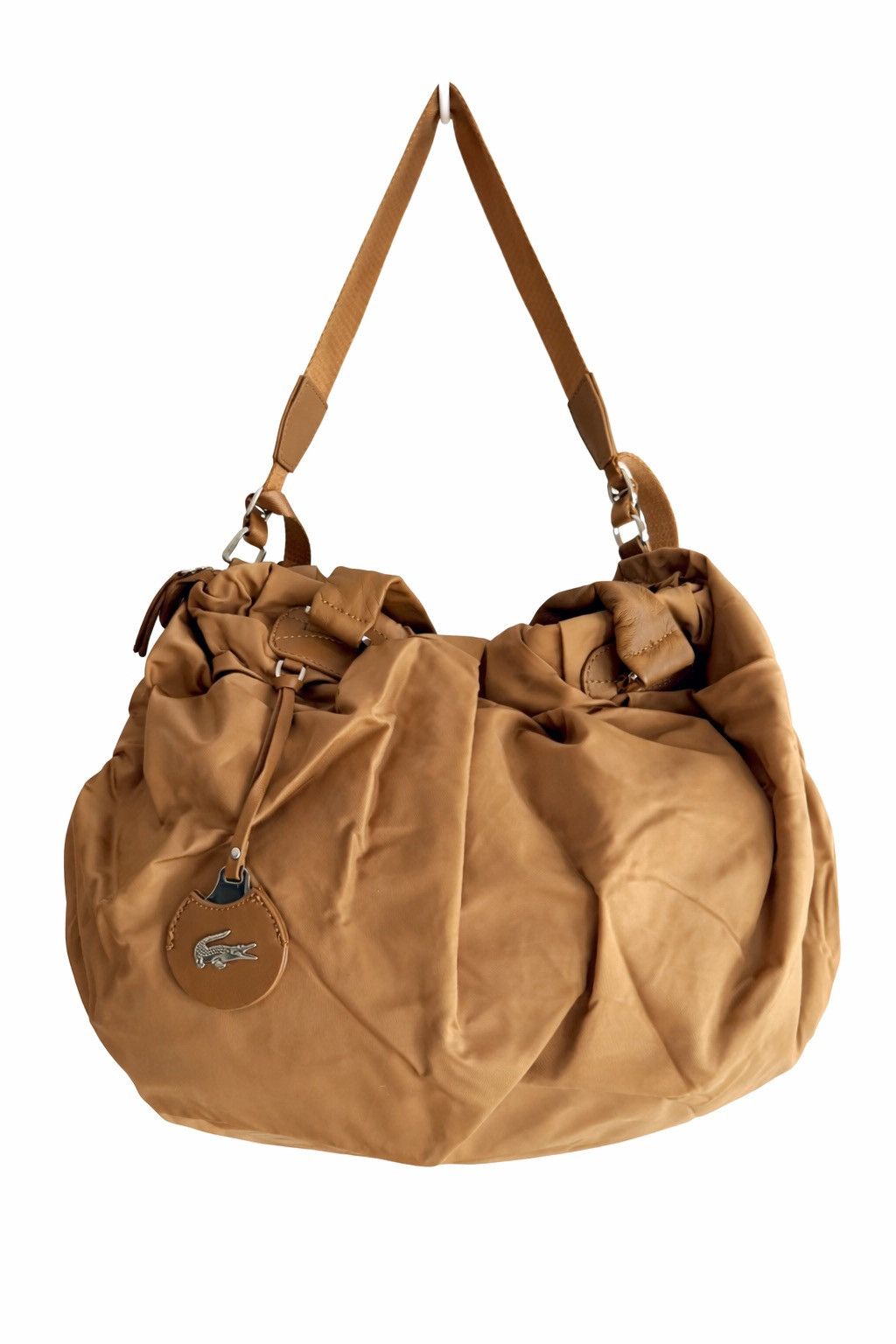 Lacoste Lacoste Tan Duffel / Shoulder Bag – Excellent Pre-Owned Size ONE SIZE - 3 Thumbnail