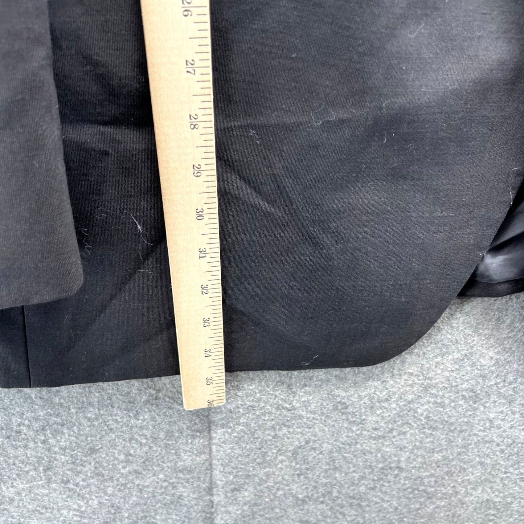 Hugo Boss HUGO BOSS Blazer Men 48 Adult Brown Wool Single-Breasted Regular Jacket Coat Dress Suit Tuxedo Size 48R - 6 Thumbnail