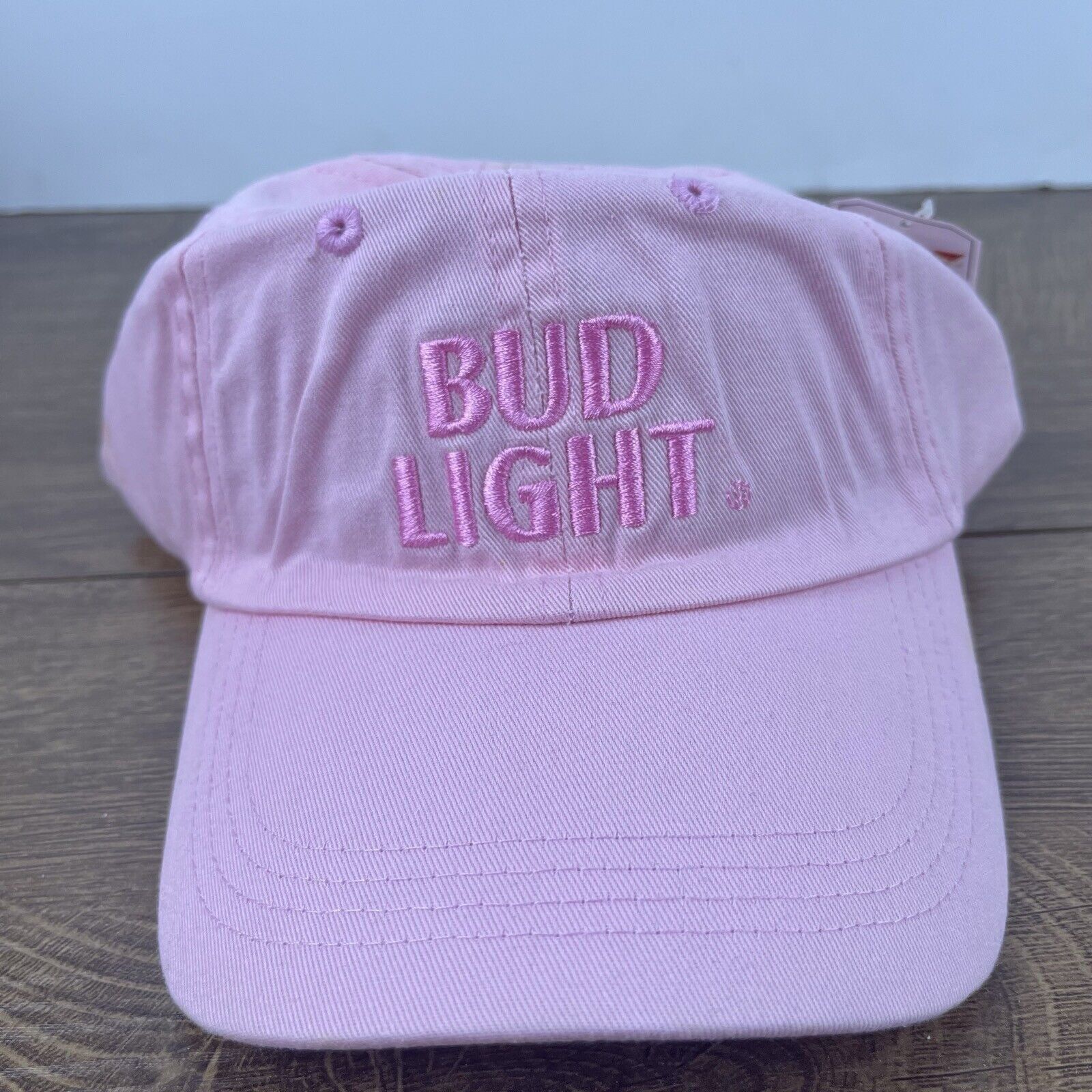 Other Bud Light Pink Hat BL Bud Light Pink Cap Adjustable Pink Adu Size ONE SIZE - 2 Thumbnail