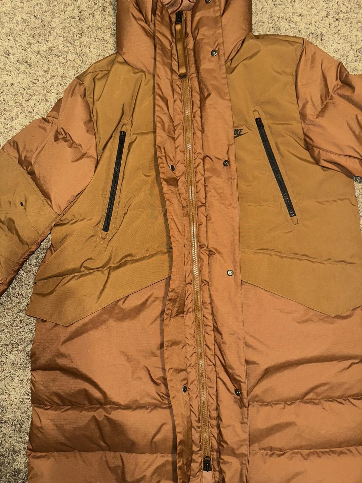 Nike Nike Sportswear STORM-FIT Parka Brown Sample Size US M / EU 48-50 / 2 - 6 Thumbnail