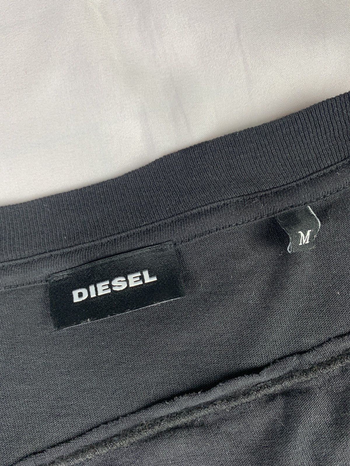 Diesel Diesel Spain Black Mega Canyon Graphic Runaway Tee Size US M / EU 48-50 / 2 - 9 Thumbnail