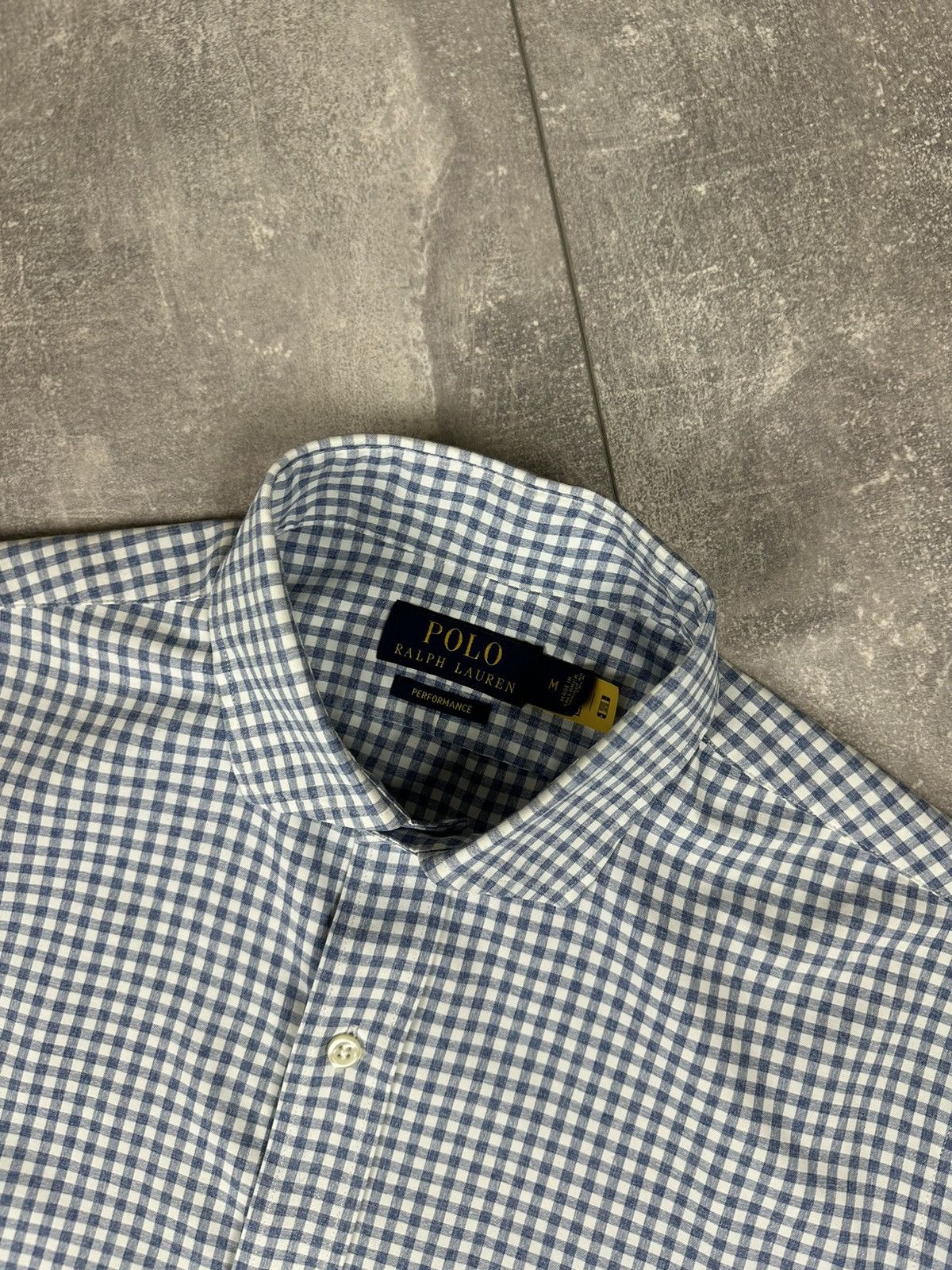 Polo Ralph Lauren Polo Ralph Lauren Checked Shirt Button Up Luxury Small Logo Size US M / EU 48-50 / 2 - 4 Thumbnail