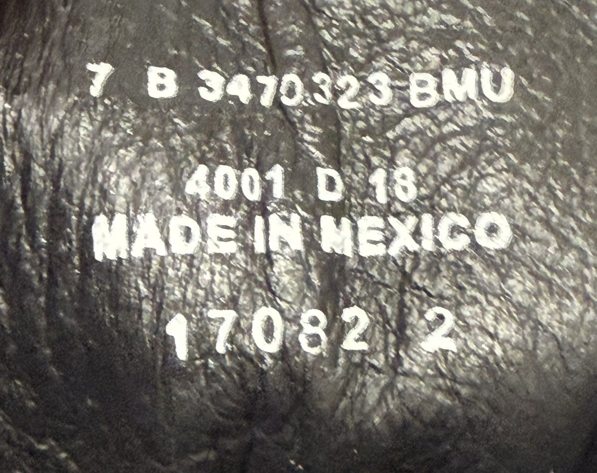 Frye $450 - Frye Black Leather Boots (Made in Mexico) | Size: 7 Size US 7 / IT 37 - 9 Thumbnail