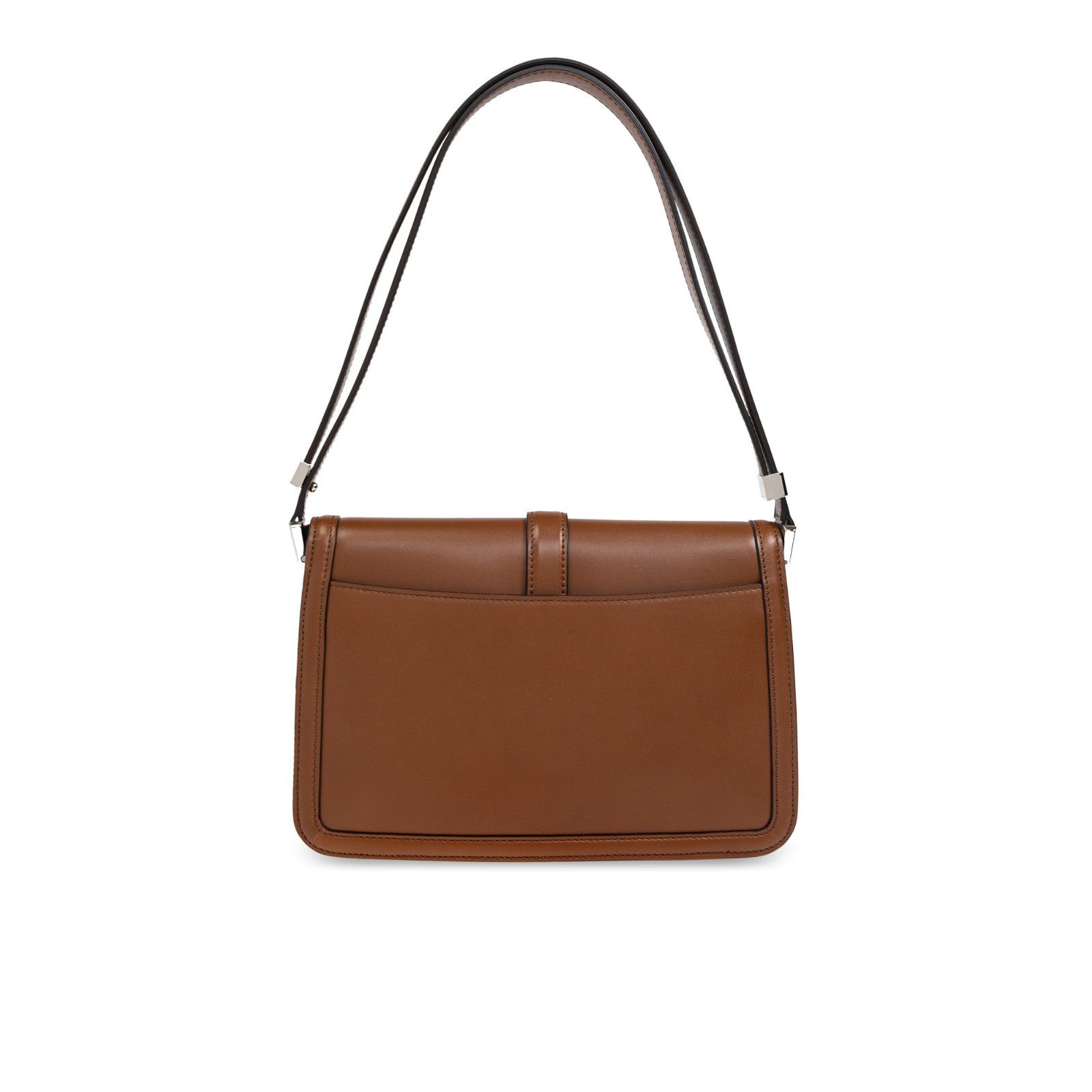 Max Mara MAX MARA Bianca Brown Leather Shoulder Bag New And Authentic Size ONE SIZE - 2 Thumbnail