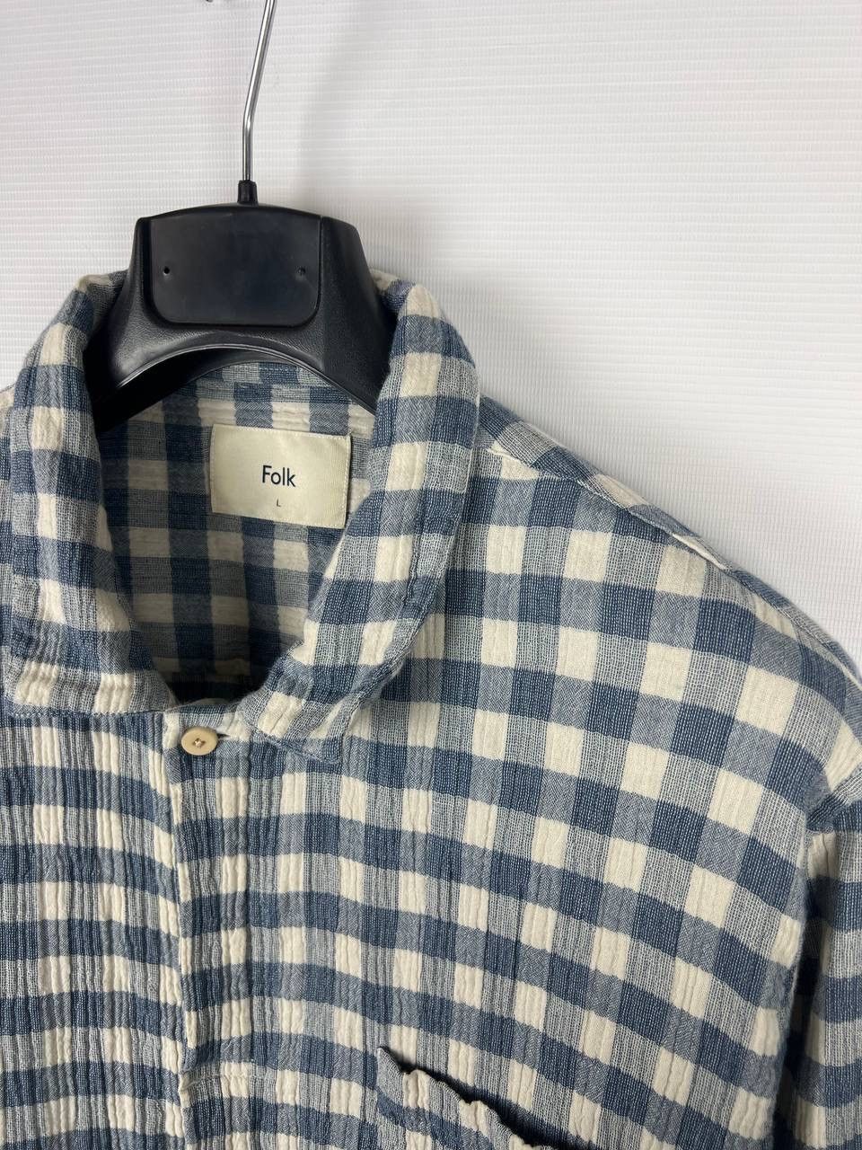 Folk Folk luxury shirt size L Size US L / EU 52-54 / 3 - 3 Thumbnail
