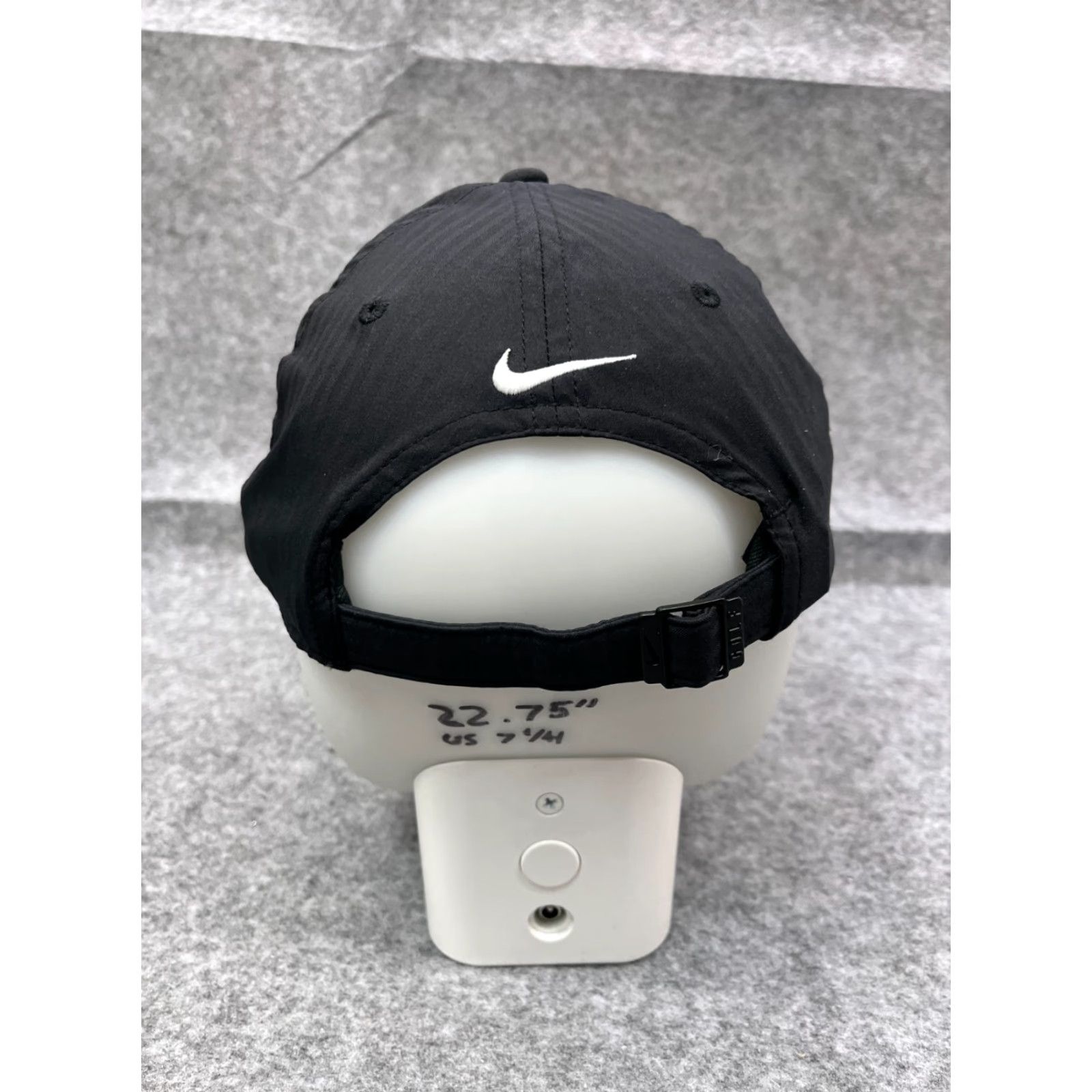 Nike Nike Hat Cap Strap Back Adult Black Swoosh Logo Legacy91 Dri-Fit 100% Polyester Hat Cap Men One Size Adjustable Lightweight Size ONE SIZE - 6 Thumbnail