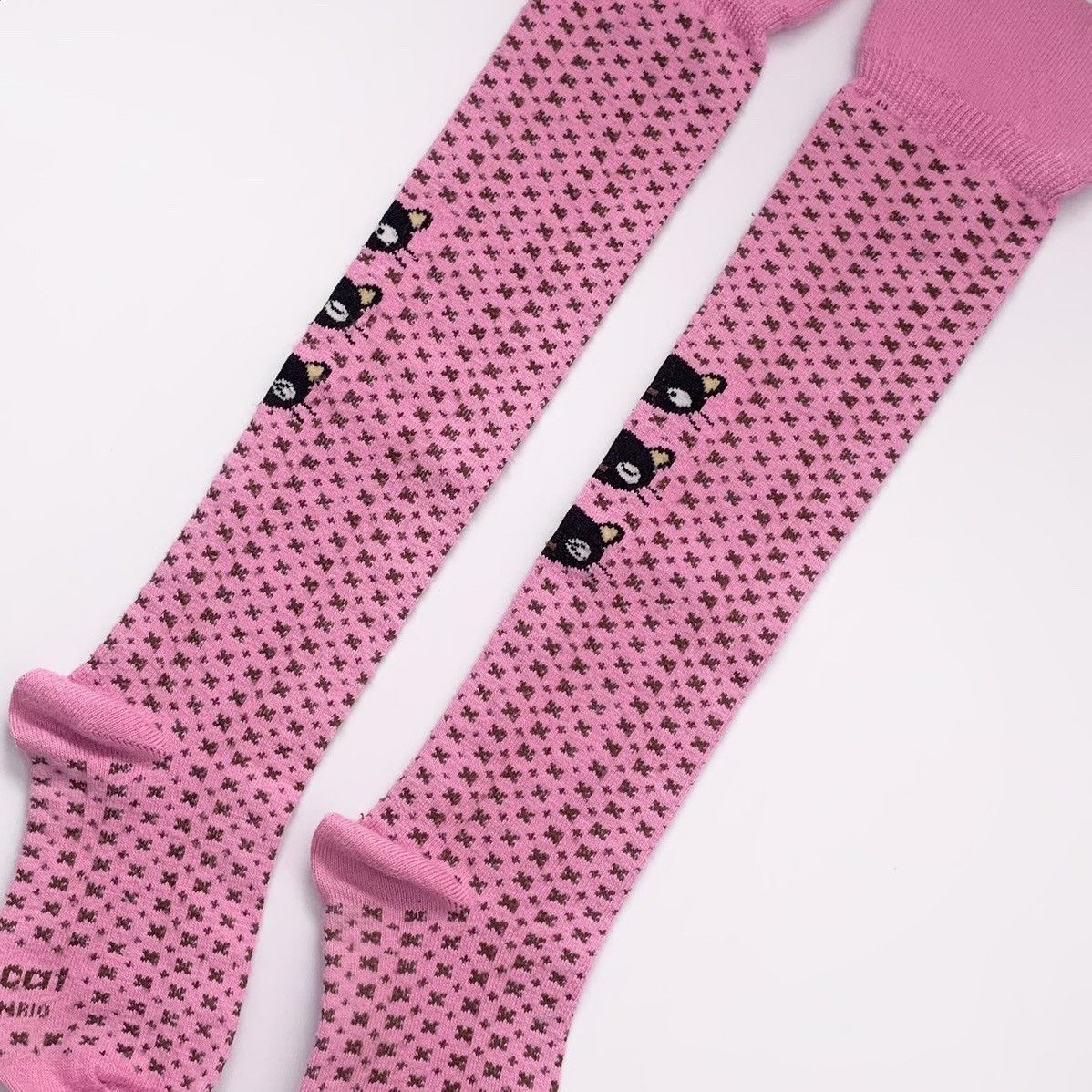 Vintage Rare 2005 Chococat pink knee high socks Size ONE SIZE - 14 Thumbnail