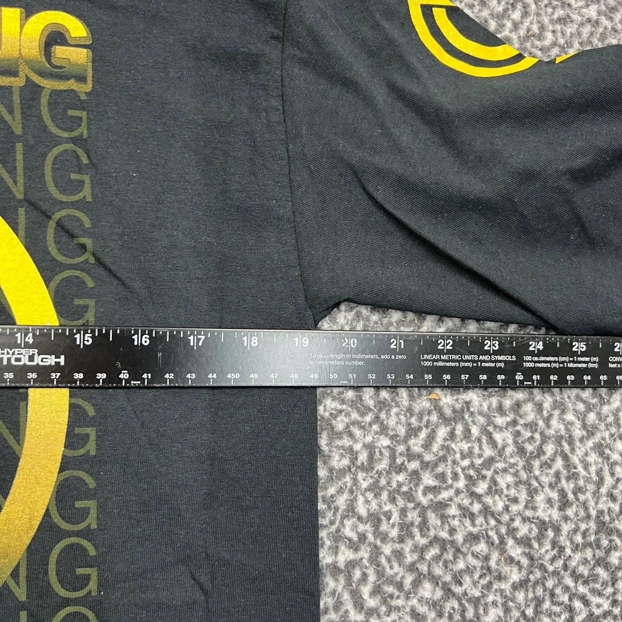Gildan Vintage Chris Young Shirt M World Tour Gildan Deadstock New Size US M / EU 48-50 / 2 - 3 Thumbnail