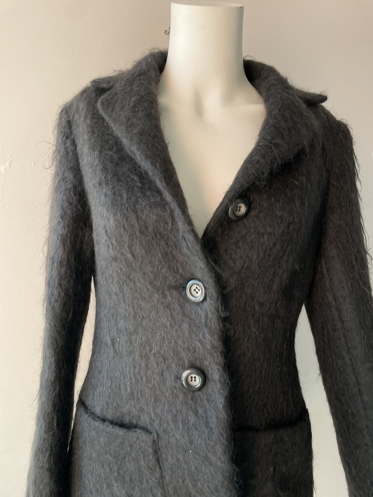 Vintage Lorenzo Conti paris coat Size S / US 4 / IT 40 - 8 Thumbnail