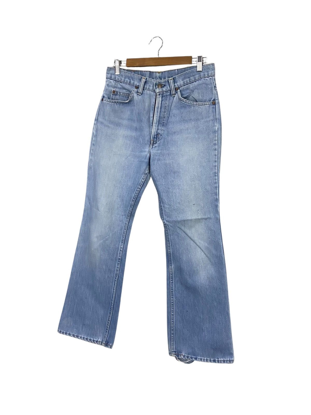 Levi's Vintage 80s levis 517 bootcut flared style button 524 Size US 30 / EU 46 - 5 Thumbnail