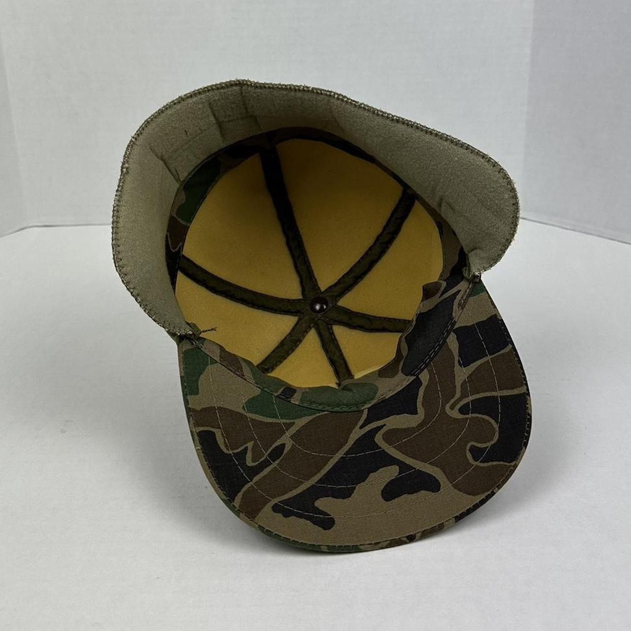 Vintage Vintage McGregor Camouflage Hat Cap YoungAn Camo Foam Liner Size ONE SIZE - 9 Thumbnail