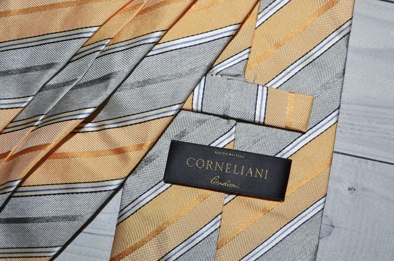 Corneliani Corneliani Multicolour Silk Tie Size ONE SIZE - 8 Thumbnail