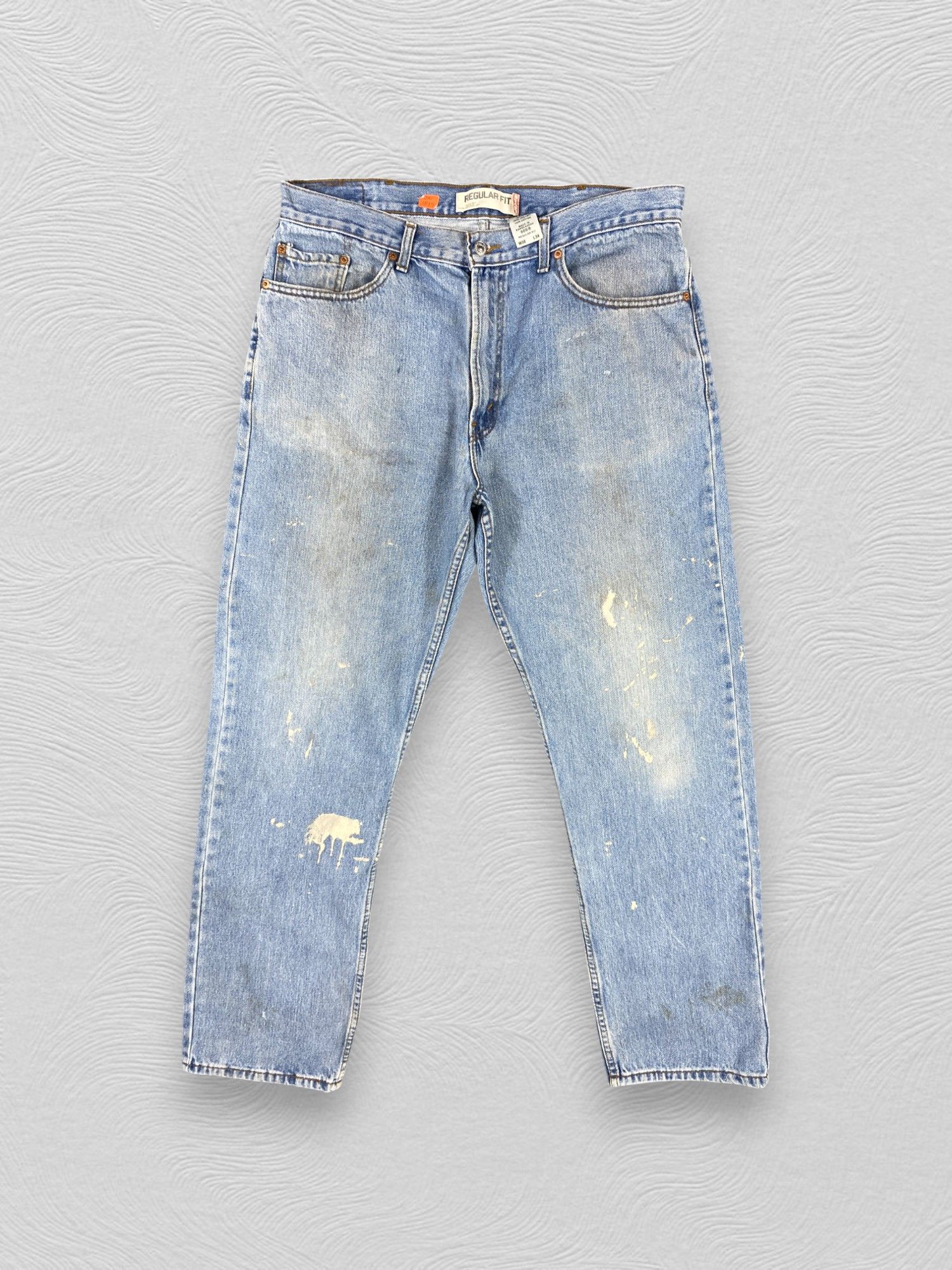 Levi's Light Blue Wash Vintage Levi's 505 36x32 Denim -JN1819 Size US 36 / EU 52 - 1 Thumbnail