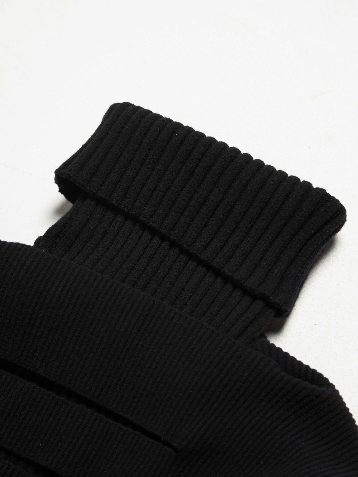 Bottega Veneta o1y0526 Crewneck Sweater in Black Size US S / EU 44-46 / 1 - 3 Thumbnail
