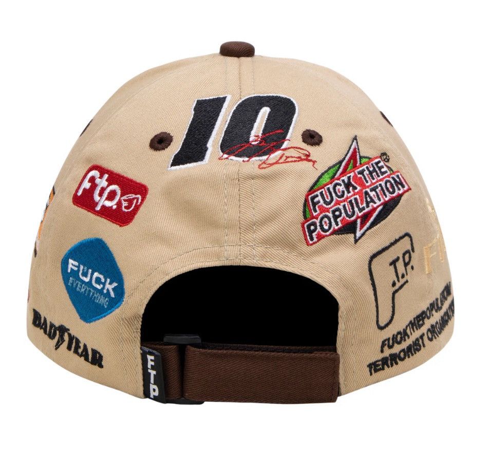 Fuck The Population Ftp raceway 6 panel brown Size ONE SIZE - 3 Thumbnail