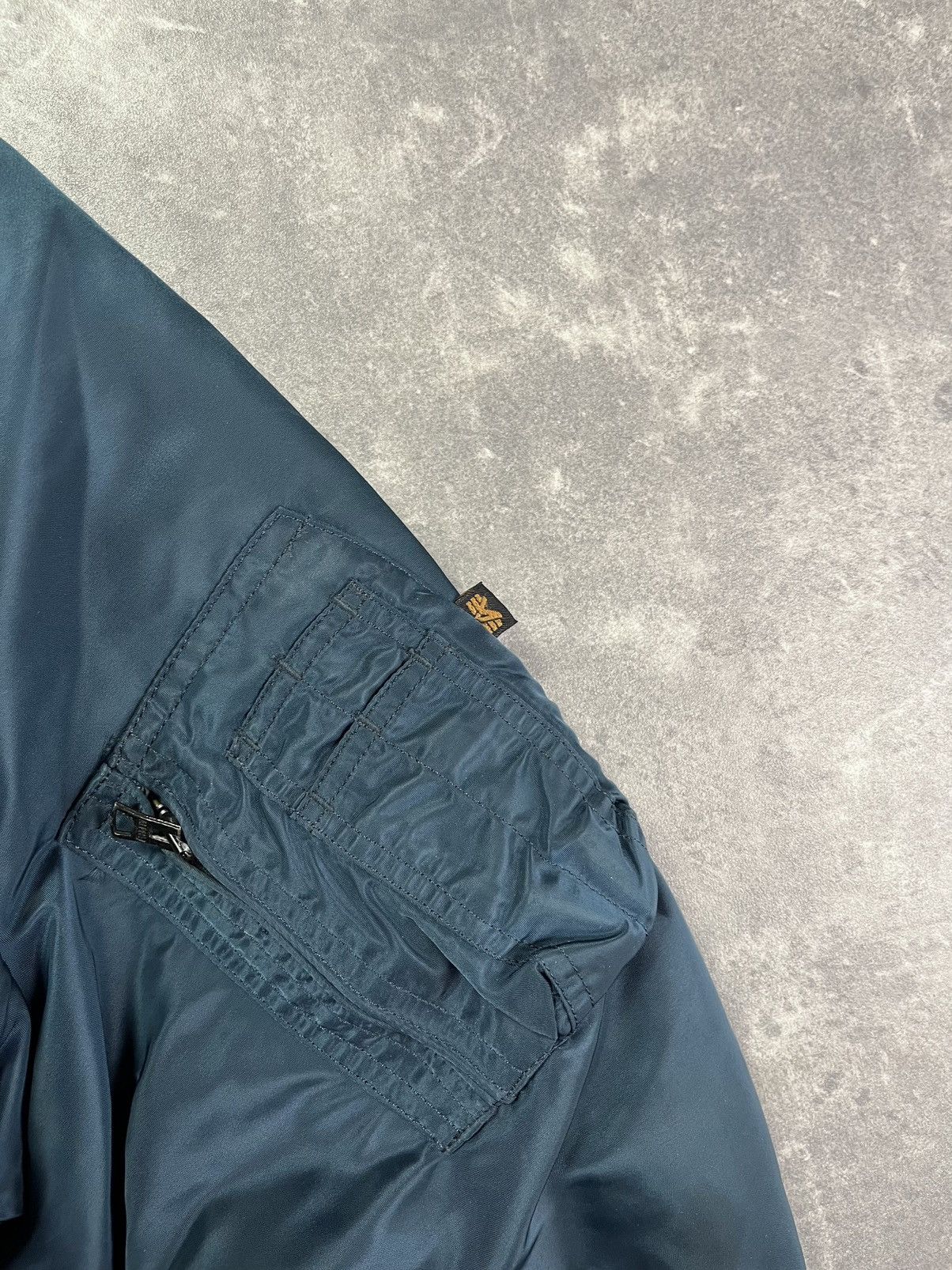 Alpha Industries Alpha Industries CWU-45 00s Vintage Boxy Bomber Jacket XL Size US XL / EU 56 / 4 - 6 Thumbnail