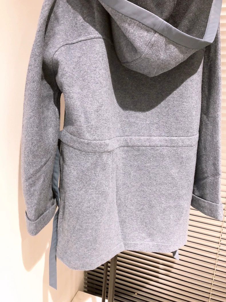 Loro Piana LORO PIANA Bathrobe style double layer cashmere hooded jac Size M / US 6-8 / IT 42-44 - 7 Thumbnail