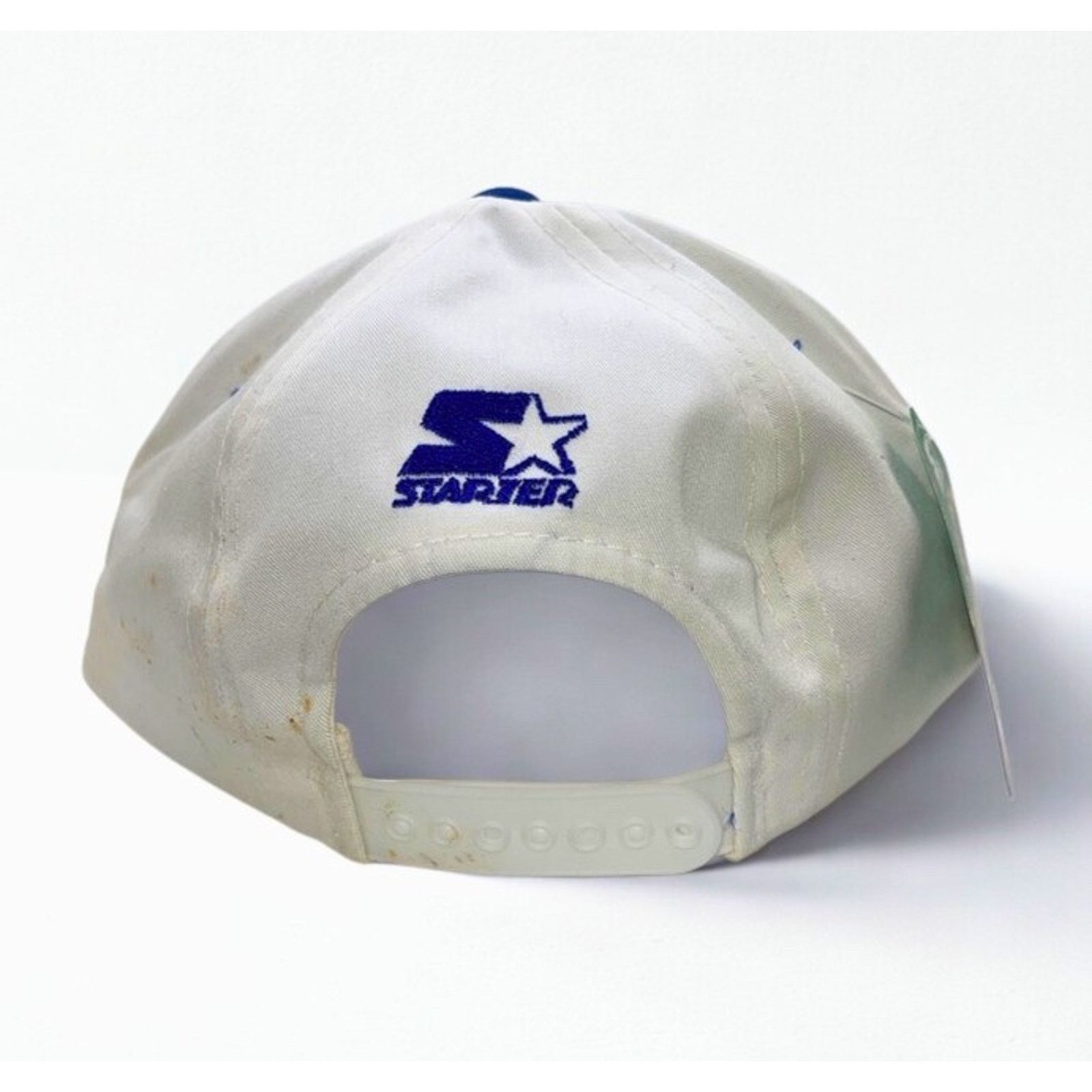 Starter NHL All Star Game 1994 Starter Snapback Hat MSG Vintage NWT Size ONE SIZE - 7 Thumbnail