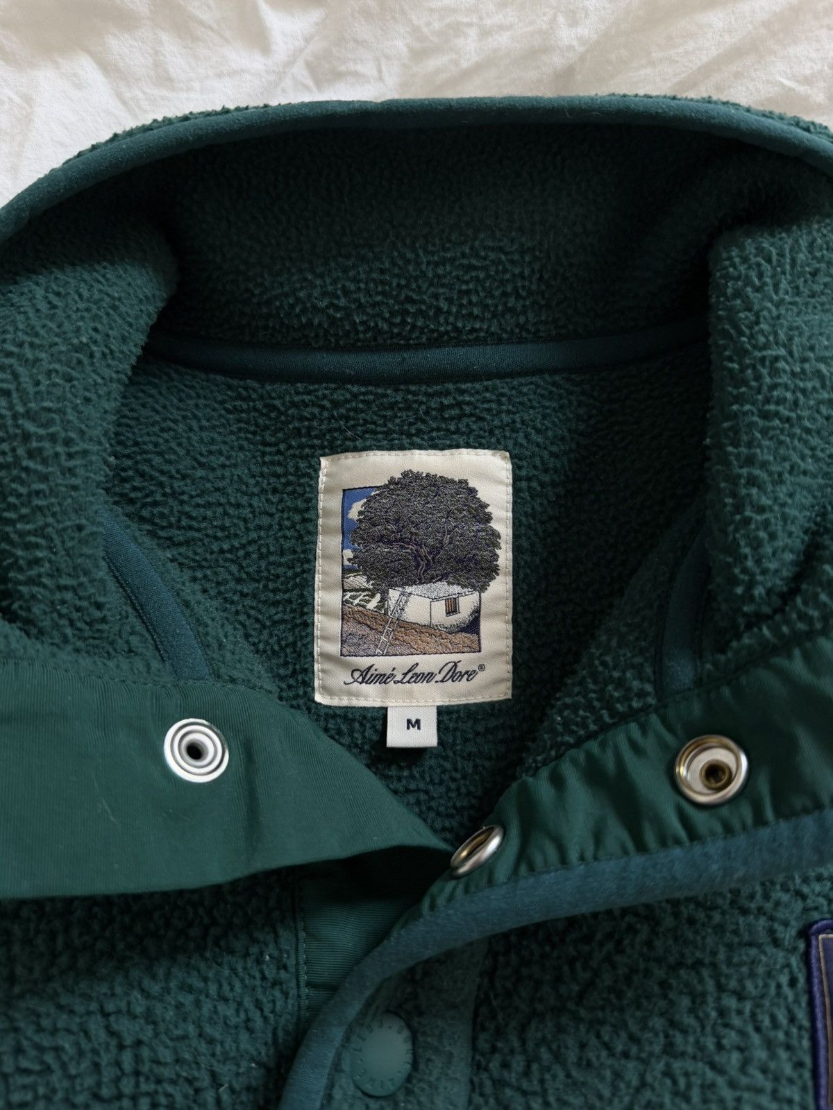 Aime Leon Dore Aime Leon Dore SS21 Fleece Pullover Size US M / EU 48-50 / 2 - 2 Thumbnail