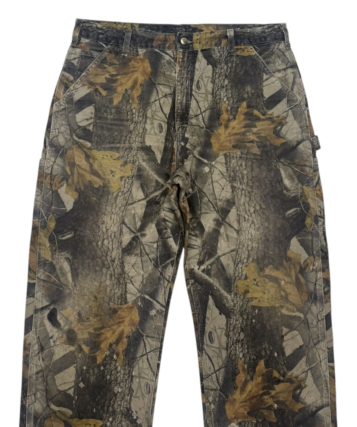 Carhartt CARHARTT REALTREE CRAZY VINTAGE CARPENTER JEANS BAGGY PANTS Size US 38 / EU 54 - 7 Thumbnail