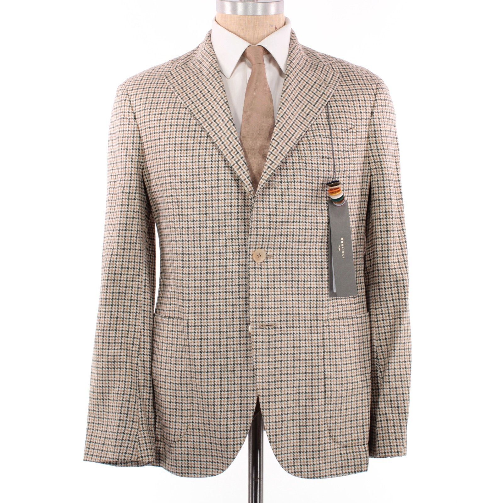 Boglioli New with tags Sport Coat Size 38 Regular US in Brow