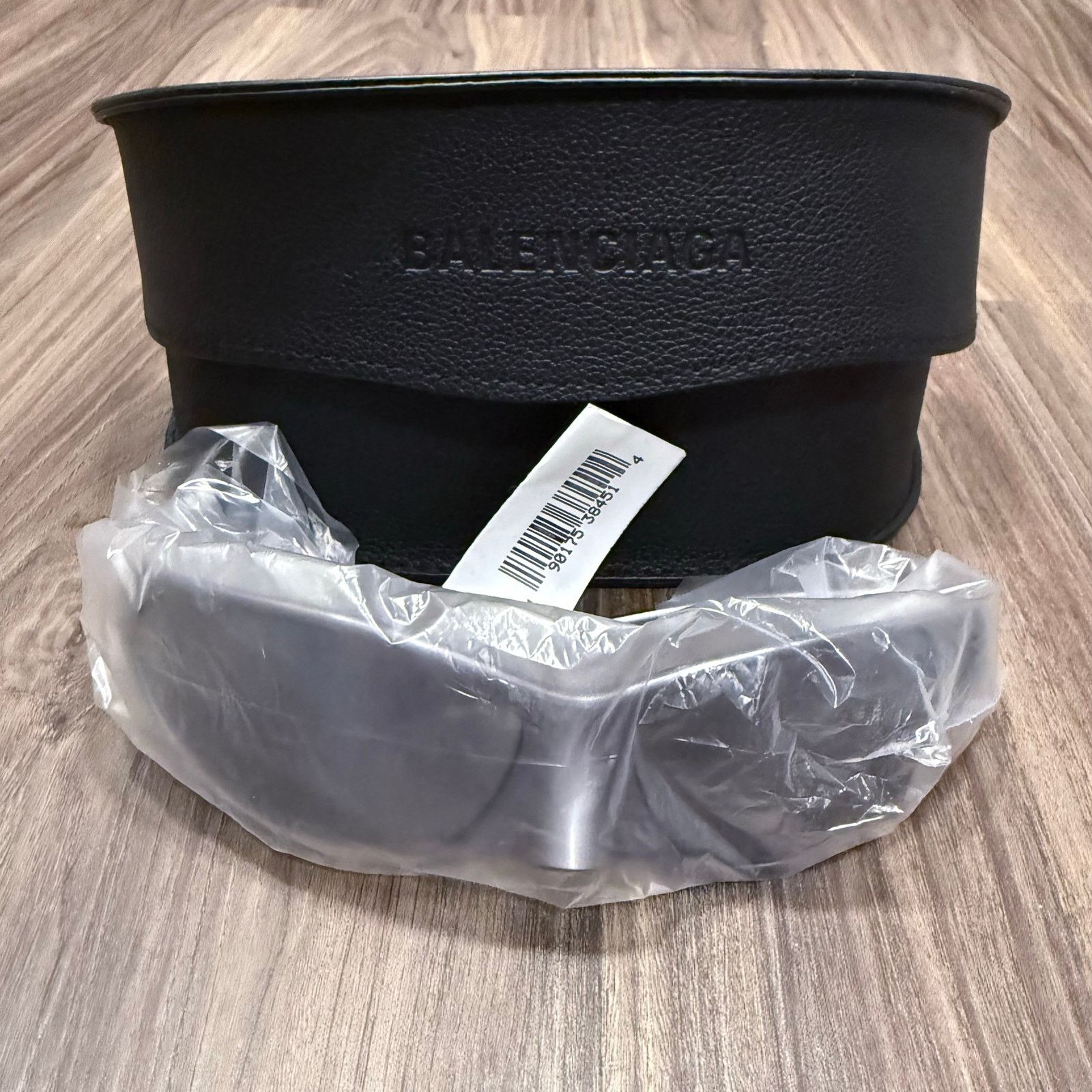 Balenciaga $1,095 Balenciaga 4G Cat Gradient Oversize Oval Sunglasses Size ONE SIZE - 7 Thumbnail