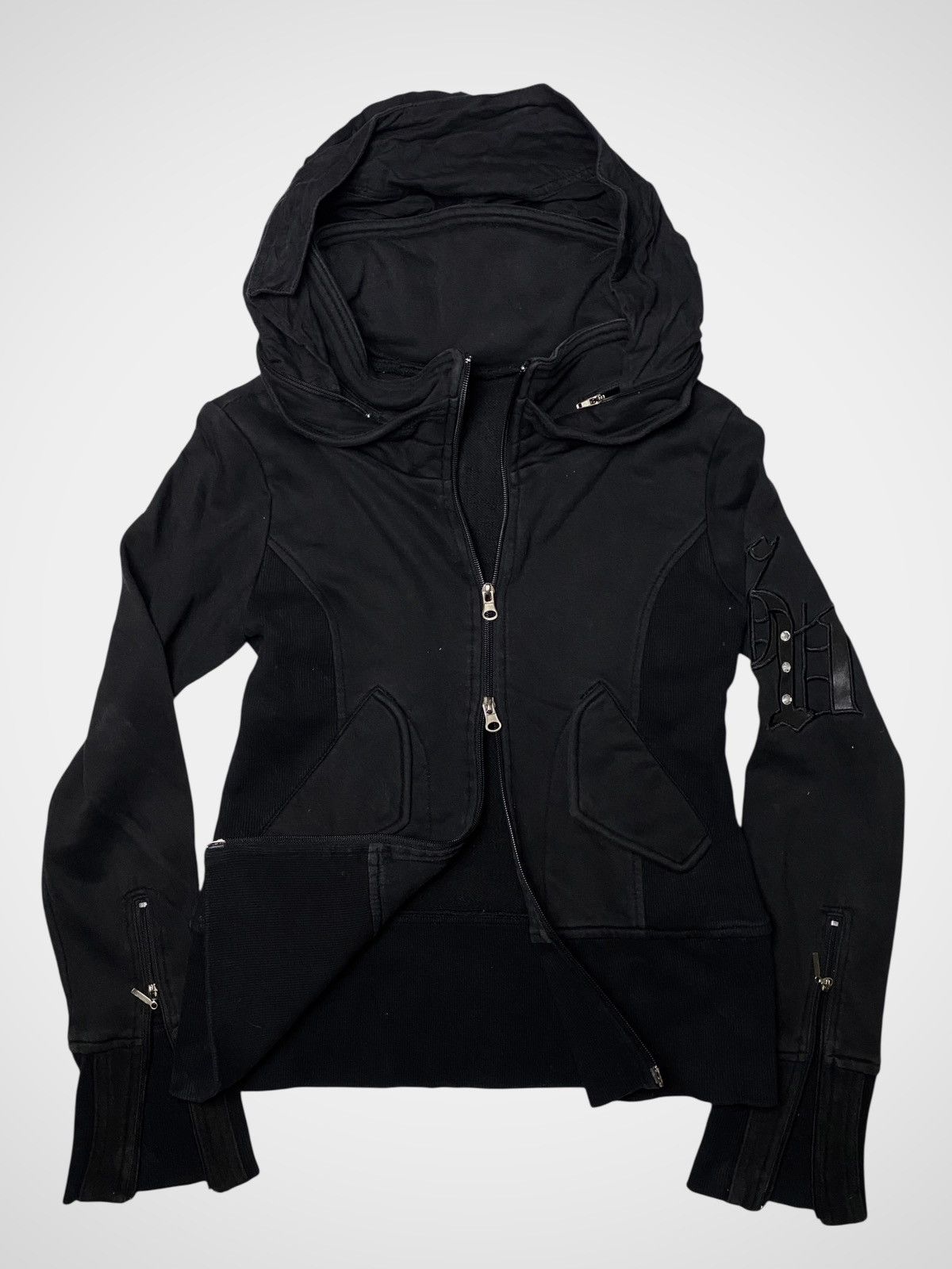 If Six Was Nine Decade Dystopian Bono Jacket Size US XS / EU 42 / 0 - 1 Thumbnail