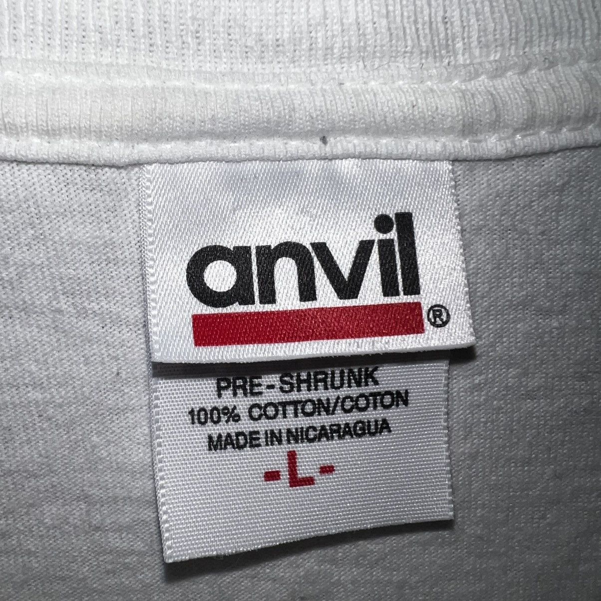 Anvil VINTAGE POOR KIDS RADIO LA PUNK METAL RADIO SHOW TEE SHIRT Size US L / EU 52-54 / 3 - 4 Thumbnail