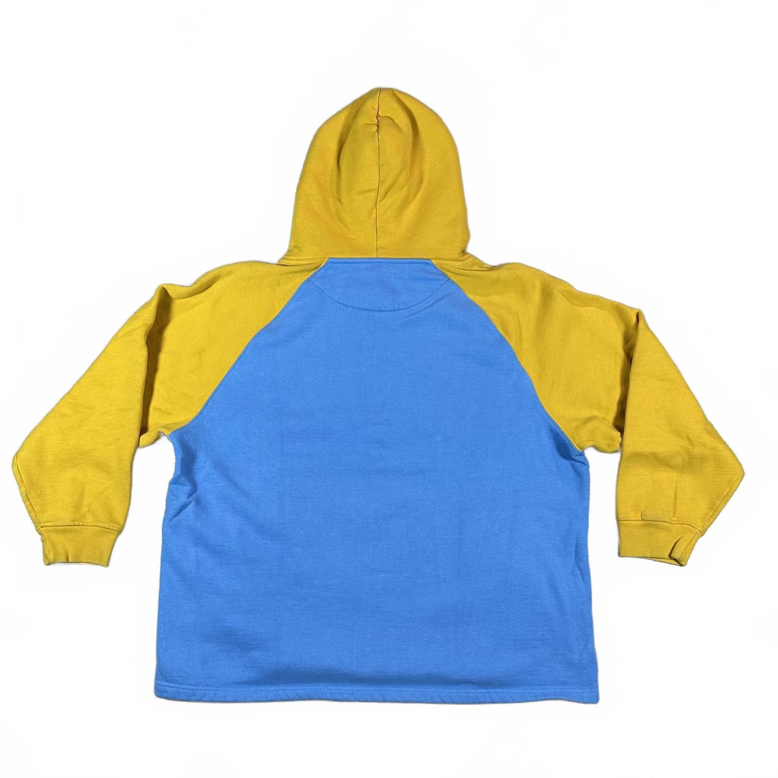 Champs Sport Champs Sports Menswear Hoodie L Blue and Yellow UCLA Size US L / EU 52-54 / 3 - 2 Thumbnail