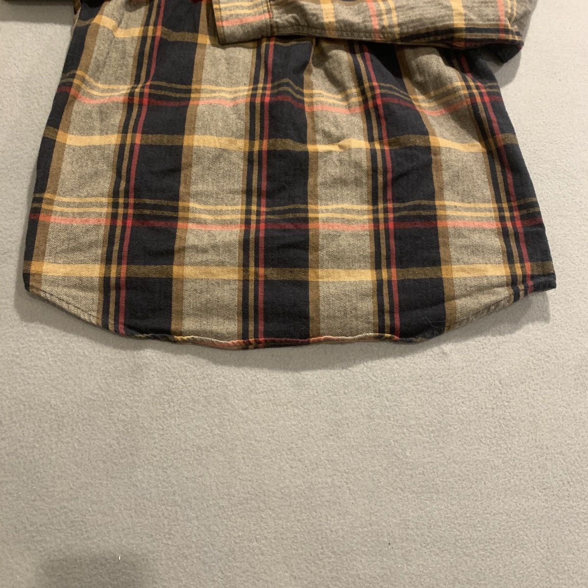 Orvis Orvis Mens Heavyweight Plaid Flannel Shirt Medium Cotton Size US M / EU 48-50 / 2 - 7 Thumbnail