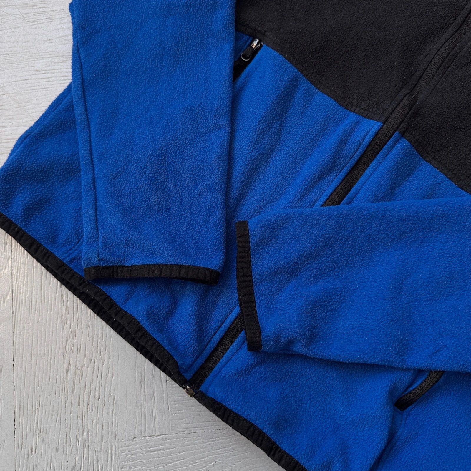 The North Face The North Face Full Zip Lightweight Fleece Jacket Size US M / EU 48-50 / 2 - 5 Thumbnail