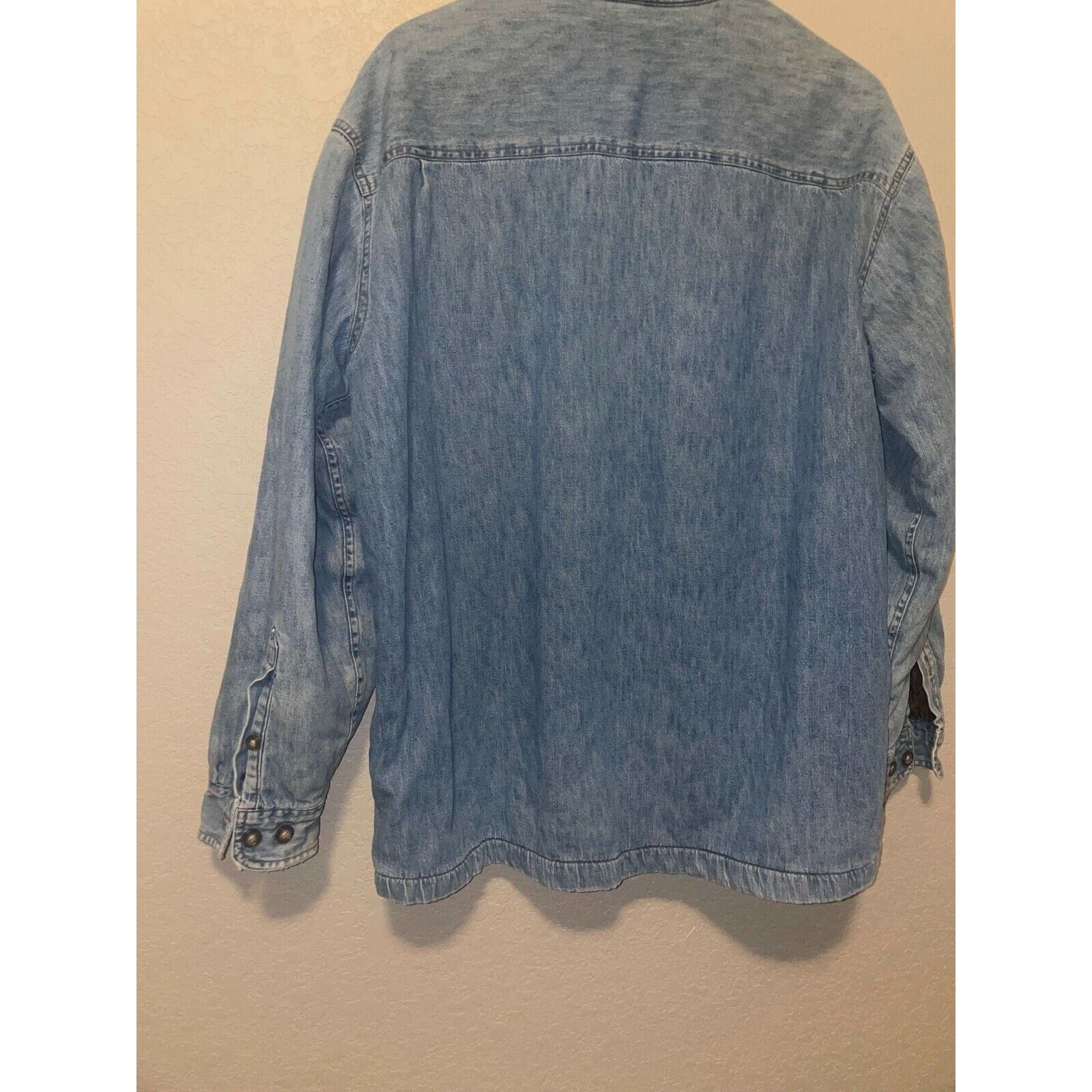 St. Johns Bay St. John's Bay Blue Denim Jacket Outerwear 2000s Button Up L Size US L / EU 52-54 / 3 - 9 Thumbnail