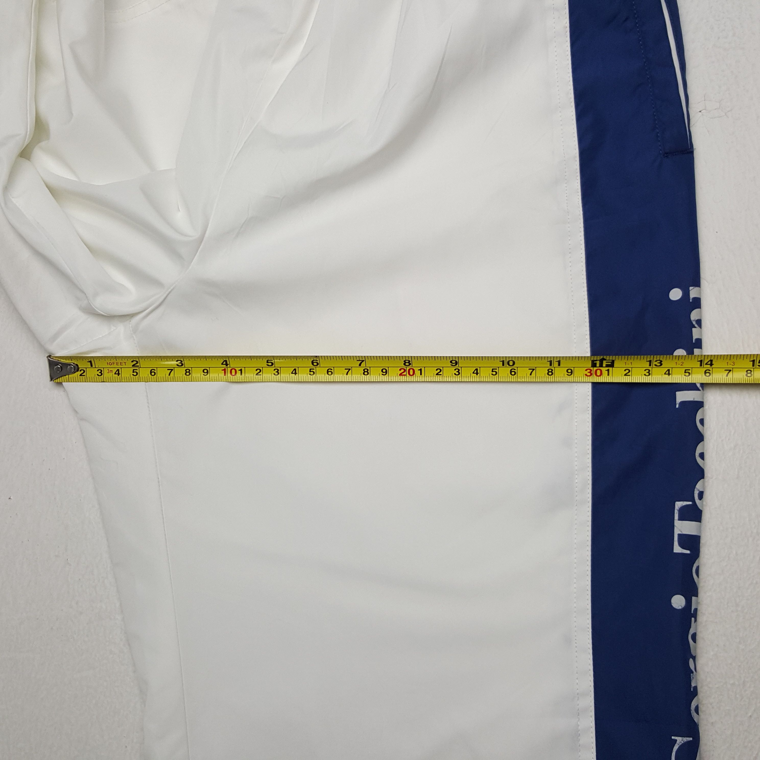 Sergio Tacchini × Vintage Vintage Sergio Tacchini Windbreaker Joggers Pants Size US 35 - 9 Thumbnail