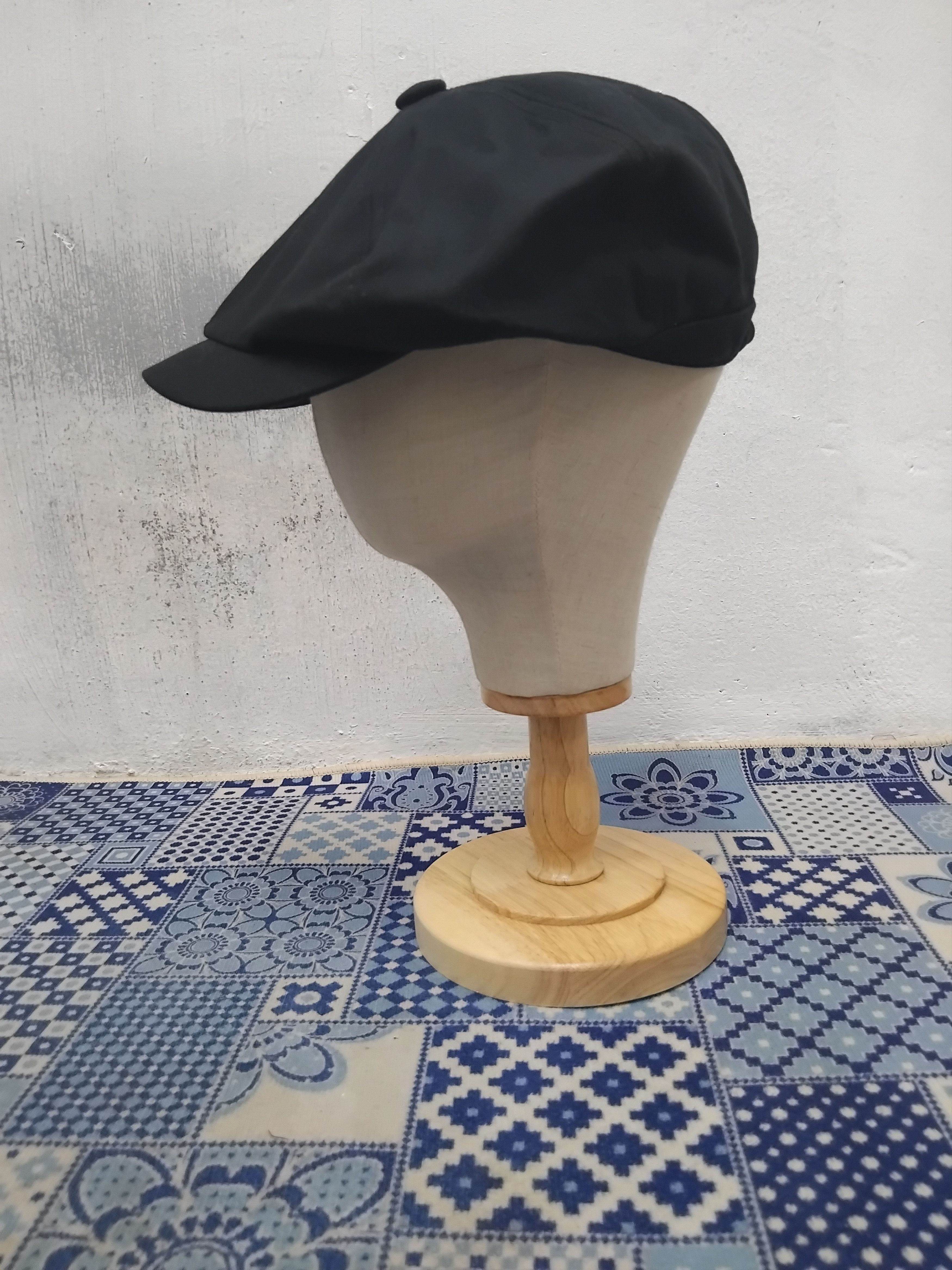 PPFM Inspire Japanese style harajuku black hat Size ONE SIZE - 7 Thumbnail