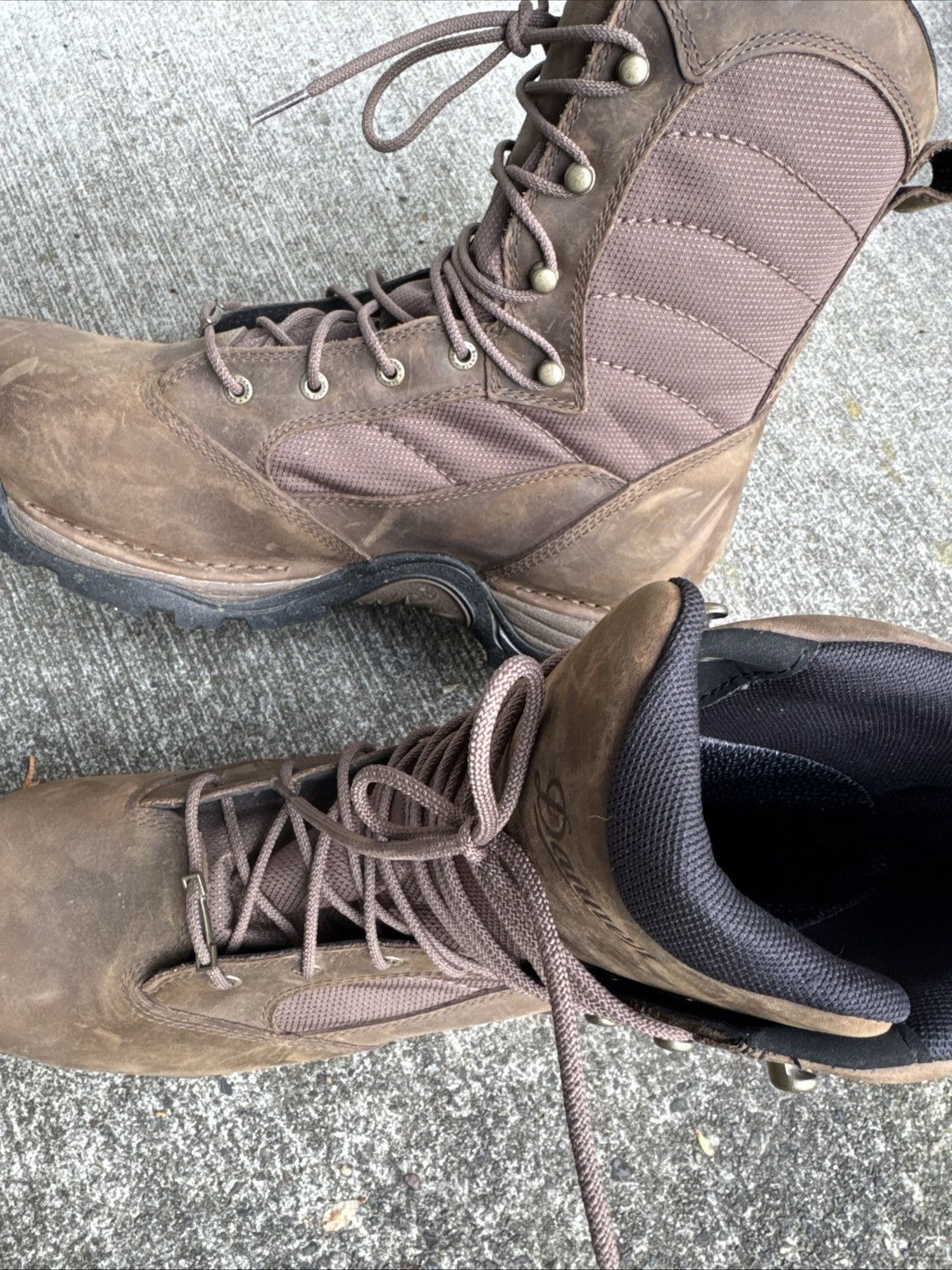 Danner Danner-Pronghorn 8" Men Size 13 Leather Boot Vibram 41340 Size US 13 / EU 46 - 11 Thumbnail
