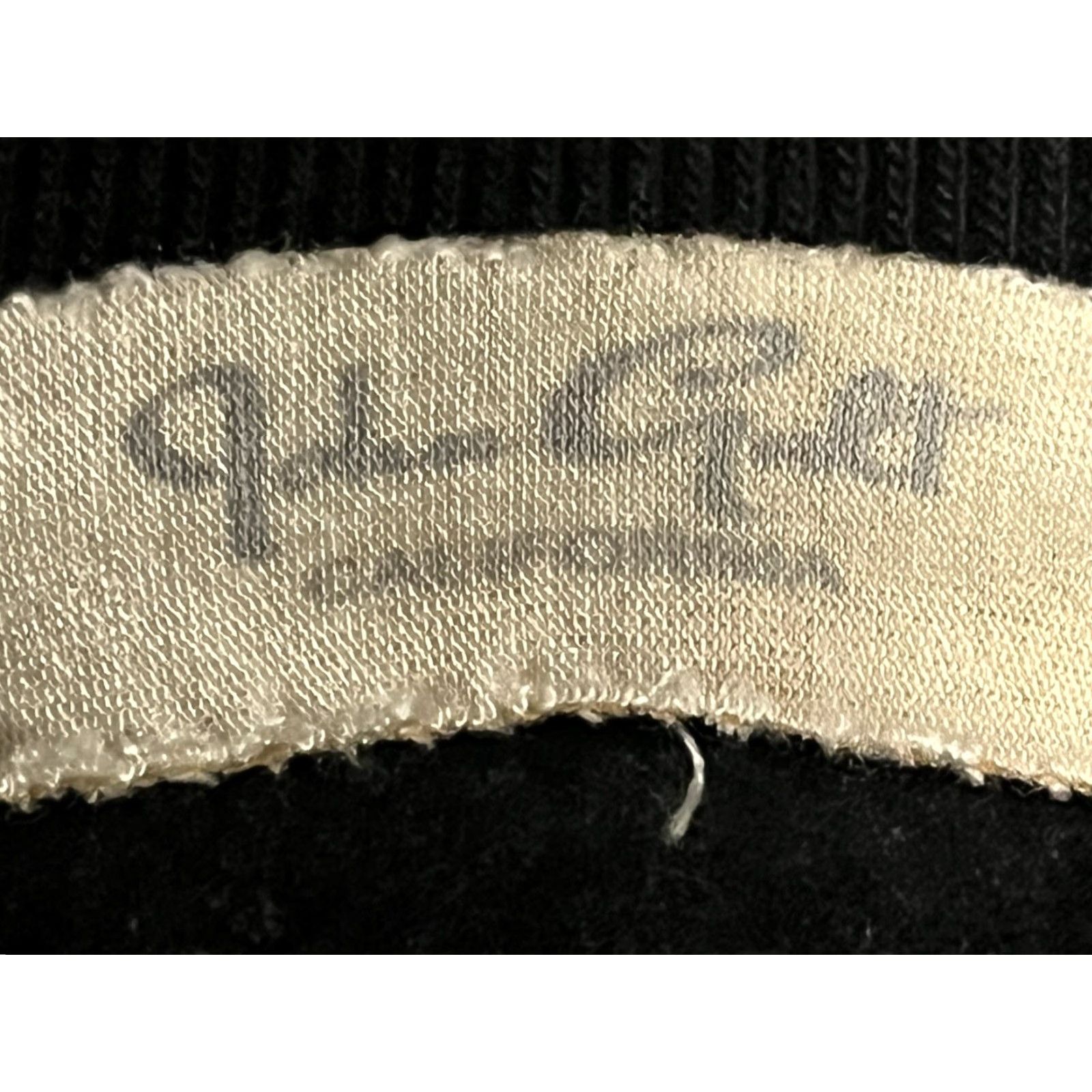 Vintage John Galt Black Snap Made In USA Letterman Jacket Style One Size M-L Mens Snap Jacket Track USA Sweatshirt Regular Size L Size US L / EU 52-54 / 3 - 7 Thumbnail