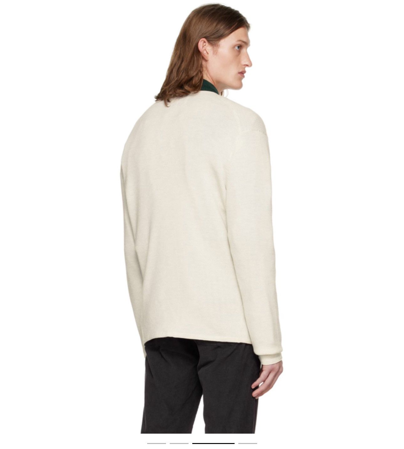Rag & Bone Collin Crew Wool Sweater $275 Size US L / EU 52-54 / 3 - 3 Thumbnail