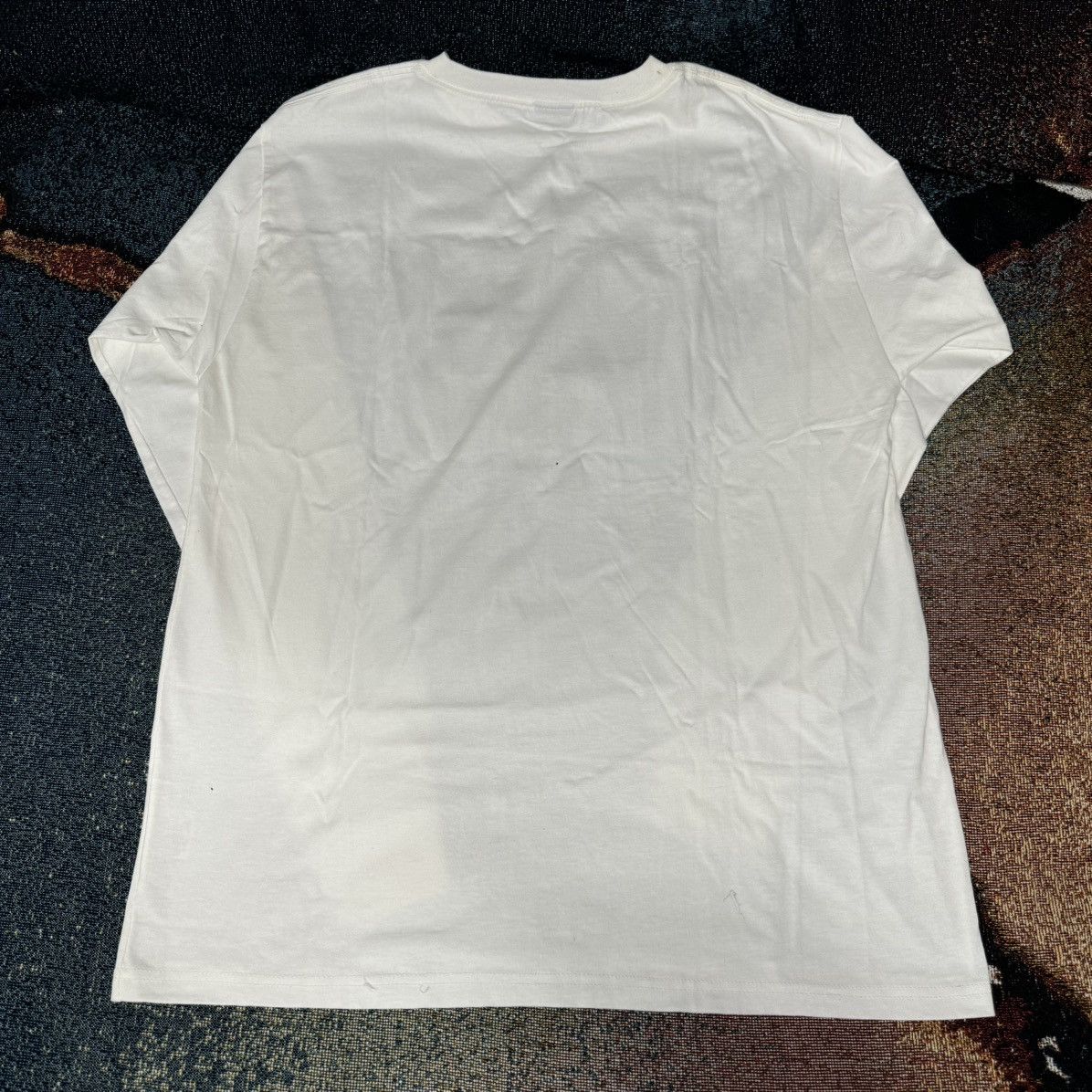 Stussy STUSSY THERE IS NONE HIGHER LONG SLEEVE TEE WHITE Size US XL / EU 56 / 4 - 2 Thumbnail