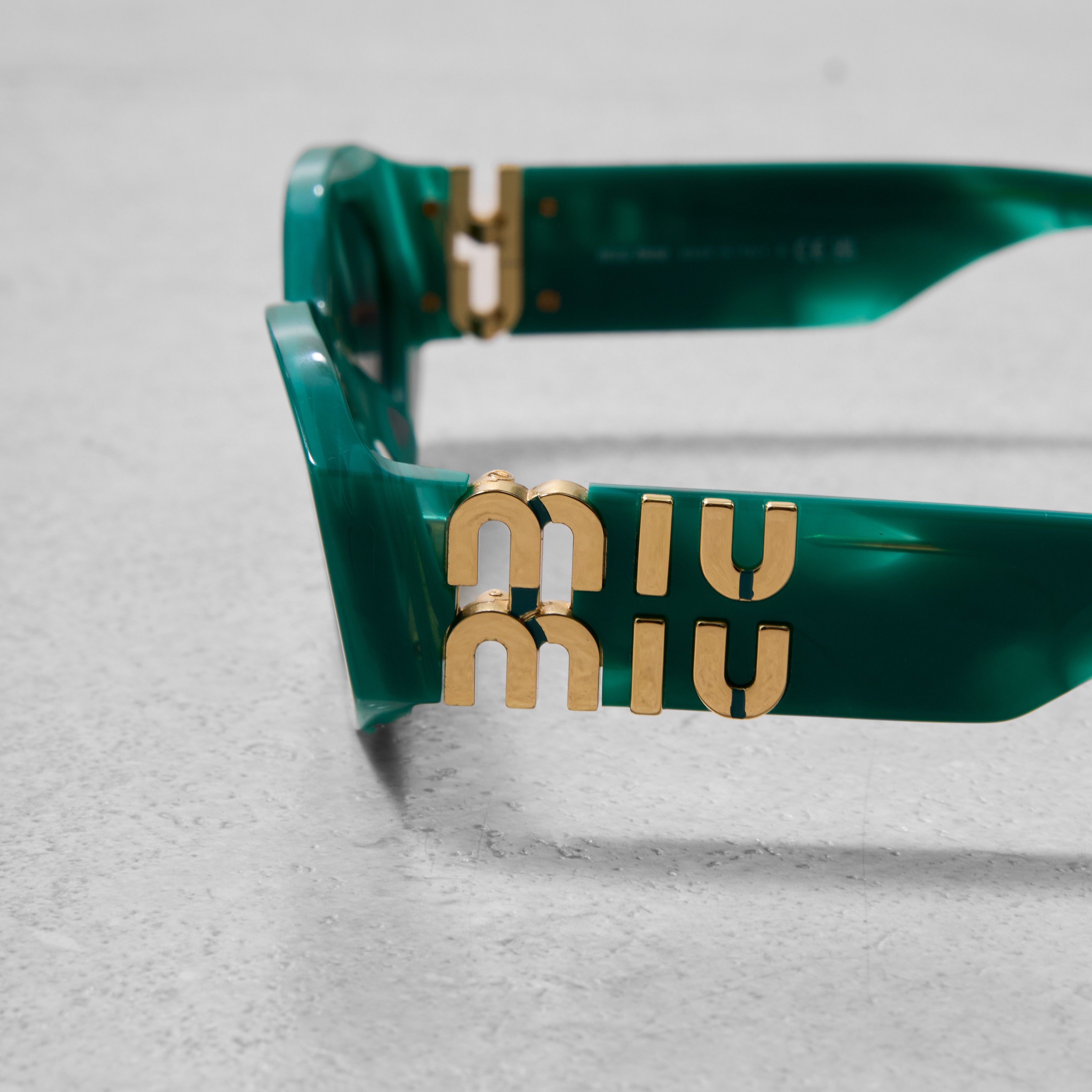 Miu Miu MIU MIU MU 11WS 15H5S0 Sunglasses Size ONE SIZE - 4 Thumbnail
