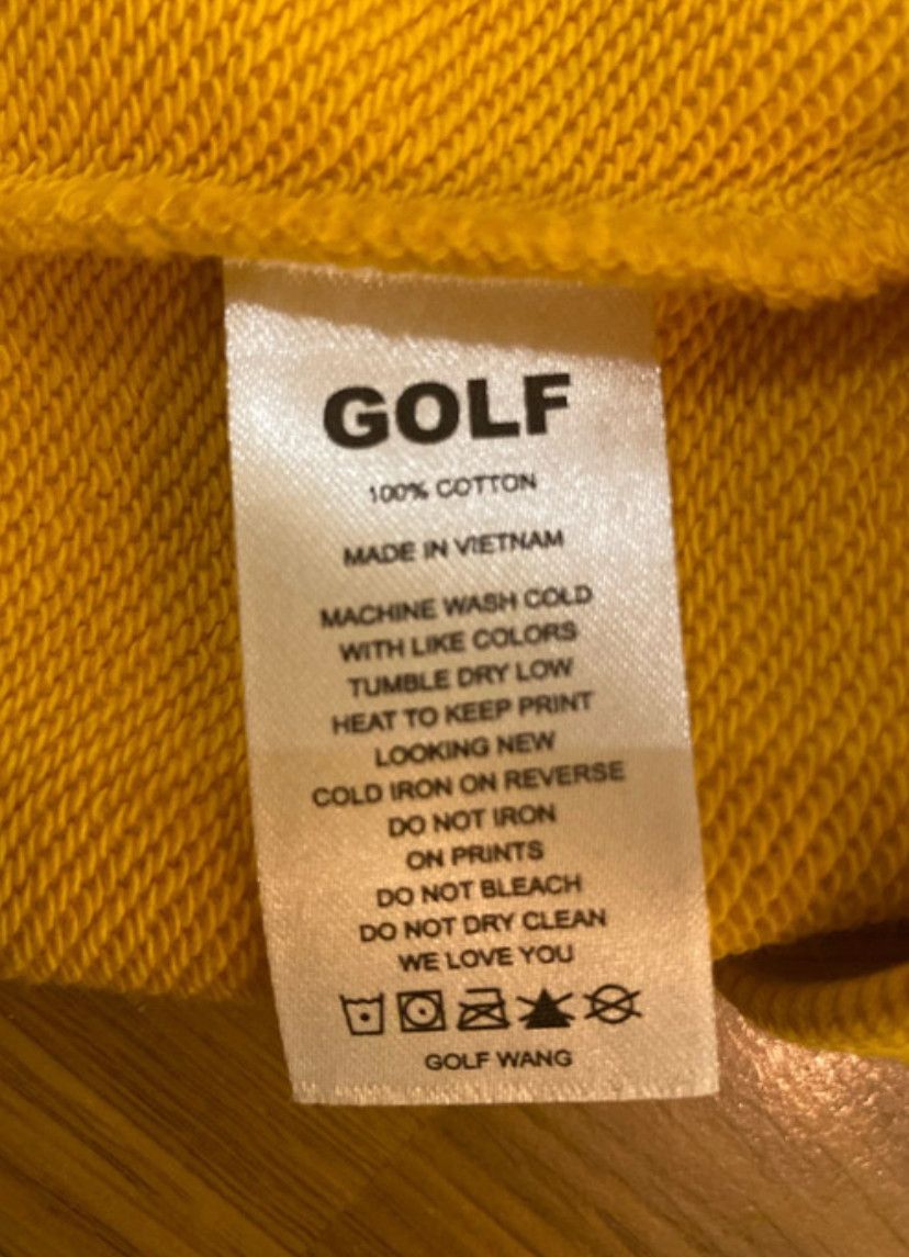 Golf Wang GOLF WANG crewneck Size US M / EU 48-50 / 2 - 6 Thumbnail