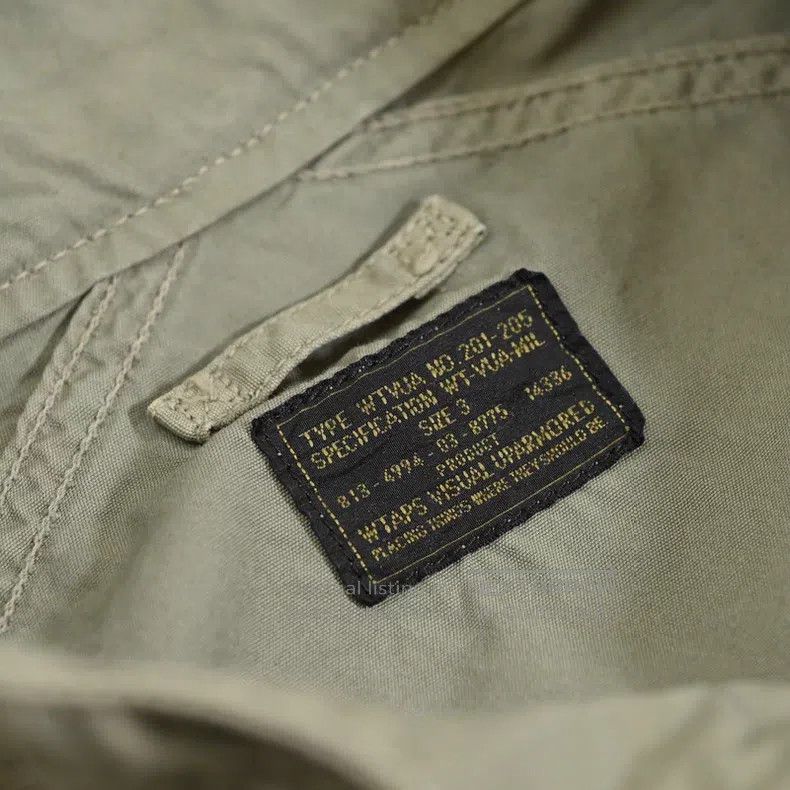 Wtaps Wtaps Jacket Size US L / EU 52-54 / 3 - 7 Thumbnail