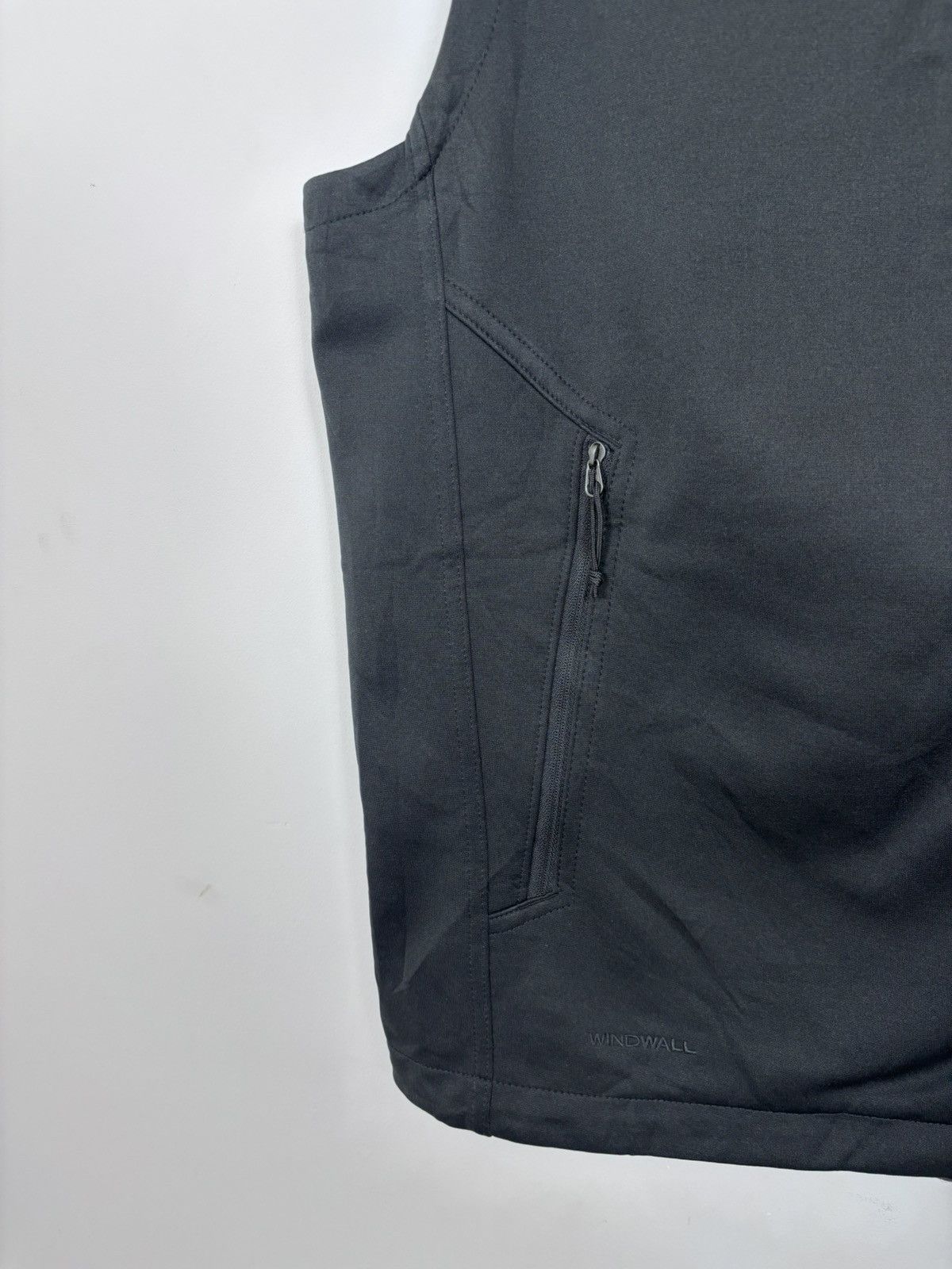 The North Face The North Face Men’s Black Full Zip Softshell Vest Jacket Size US XL / EU 56 / 4 - 7 Thumbnail
