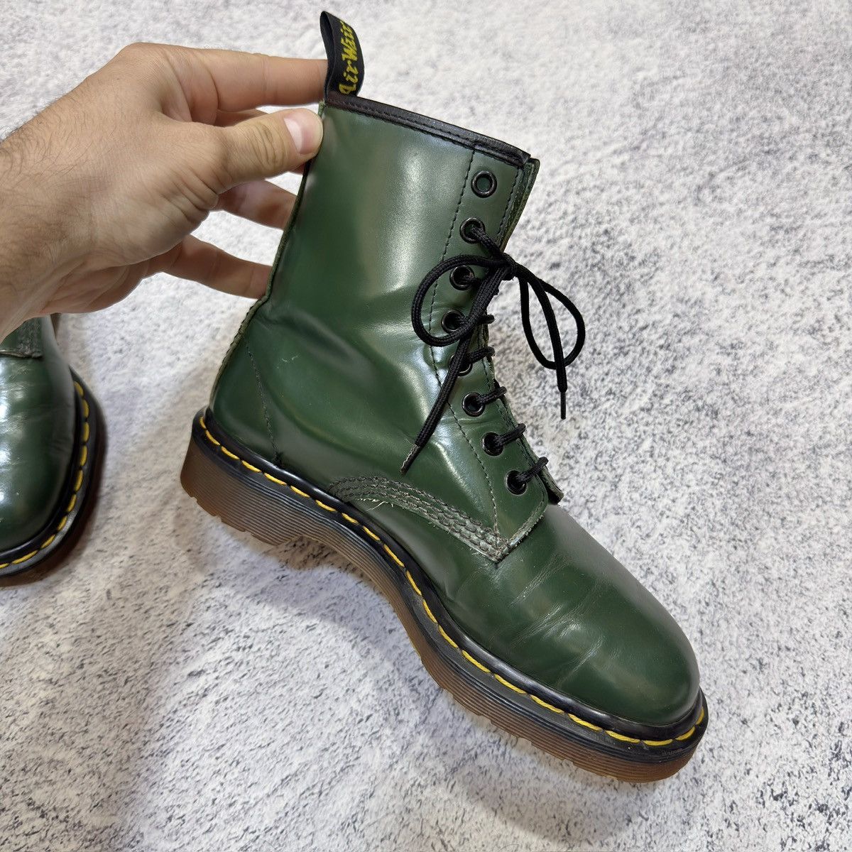 Dr. Martens Dr. Martens 1460 England Vintage Boots US8 UK5 EU38 24cm Size US 7.5 / IT 37.5 - 6 Thumbnail