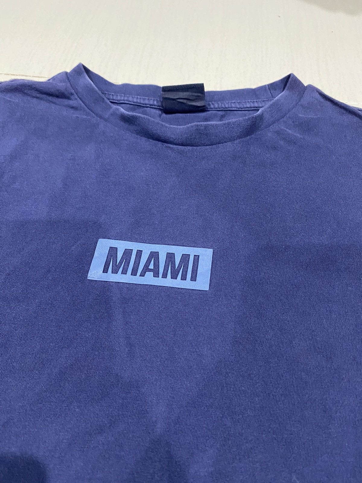 Japanese Brand × Vintage Polham Miami T-Shirt Size US M / EU 48-50 / 2 - 1 Thumbnail