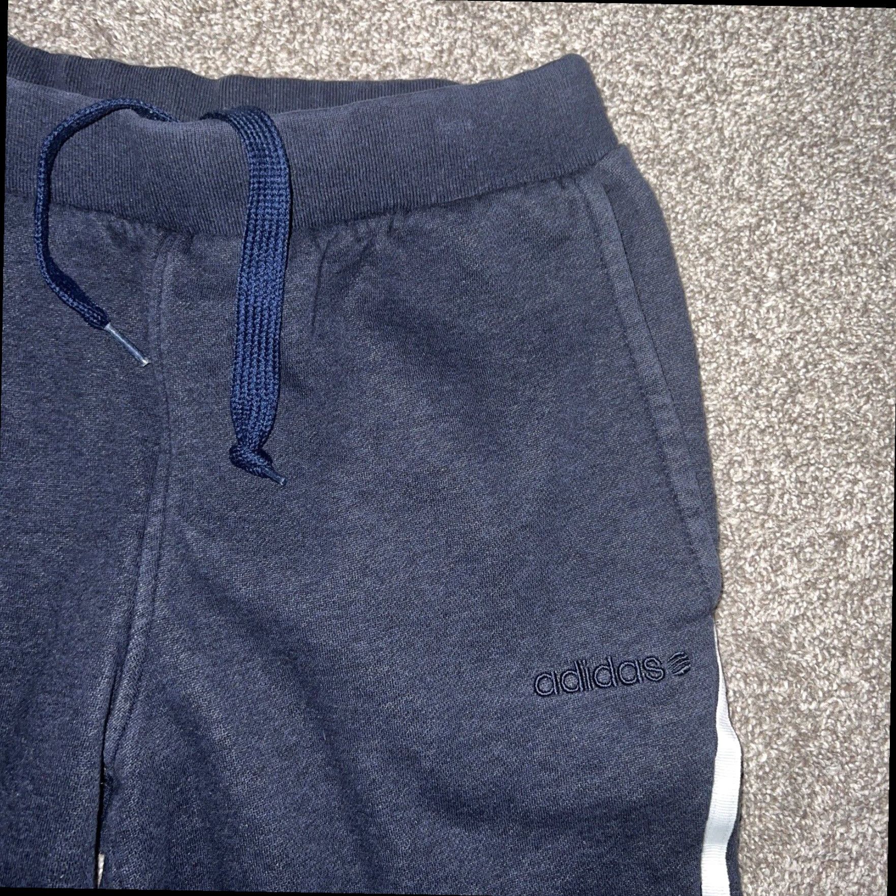 Adidas Adidas Sweatpants Blue Mens Small Neo Activewear Size US 29 - 2 Thumbnail