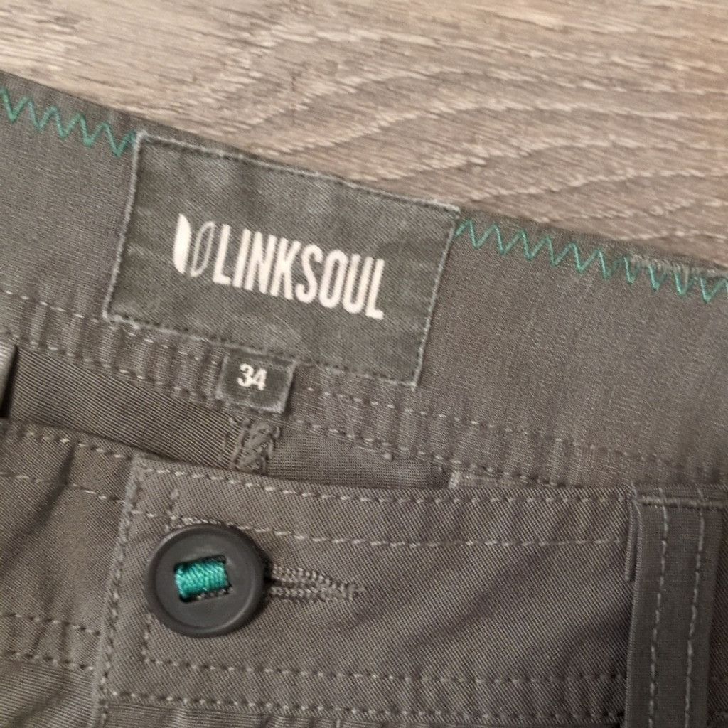 Other Linksoul gray shorts size 34 Size US 34 / EU 50 - 2 Thumbnail