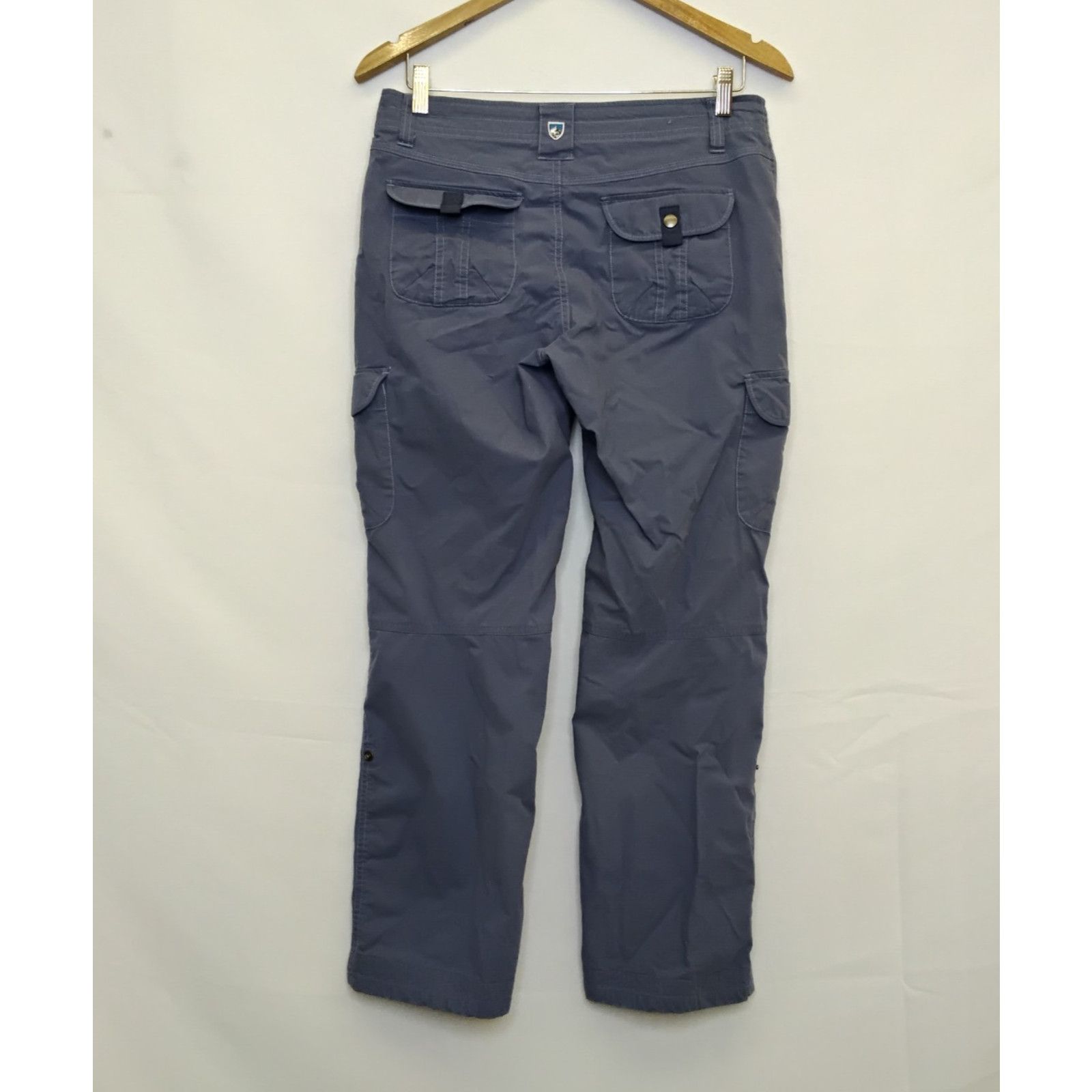 Kuhl Kuhl Legendary Pants Women's 8 Short 32"x29" Light Blue Size 30" / US 8 / IT 44 - 3 Thumbnail